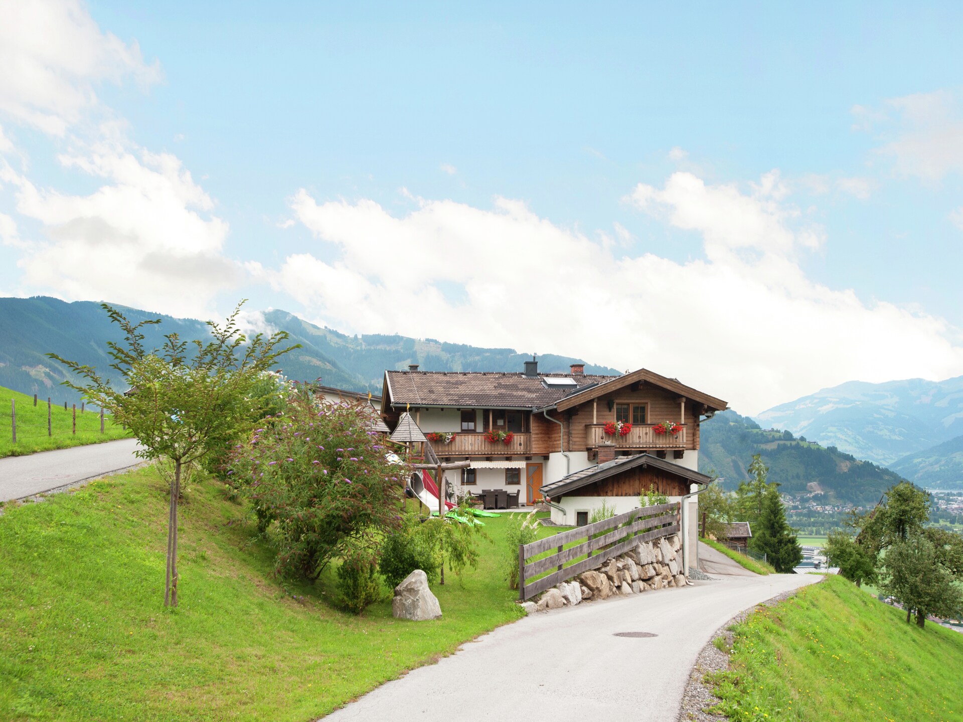 Aan de piste: Landhuis Apartment Maiskogel in Kaprun - foto 25