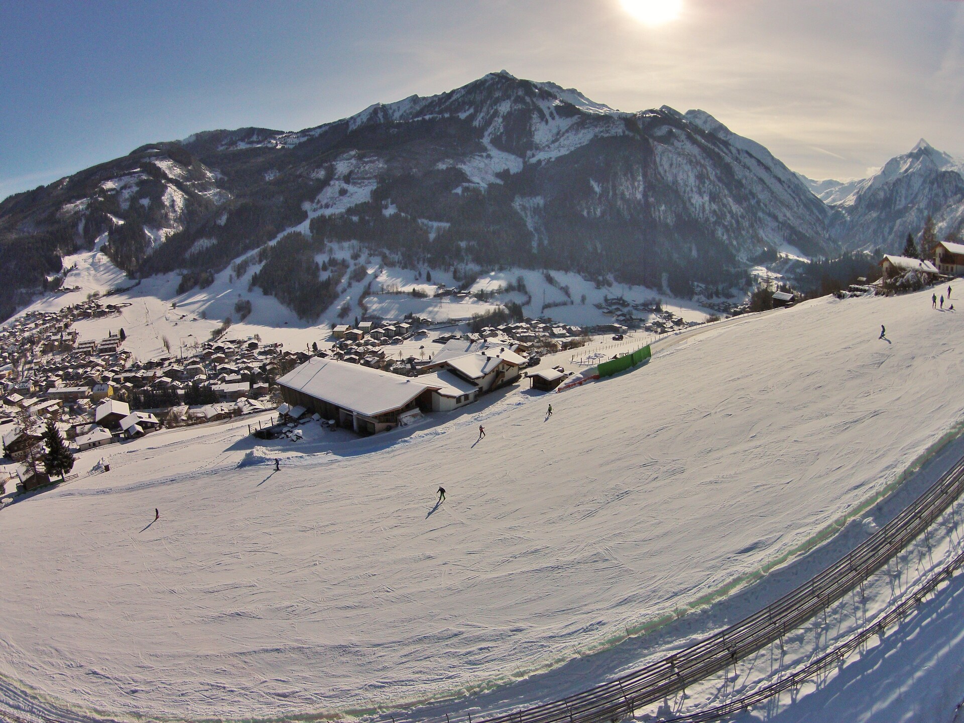 Aan de piste: Landhuis Apartment Maiskogel in Kaprun - foto 30