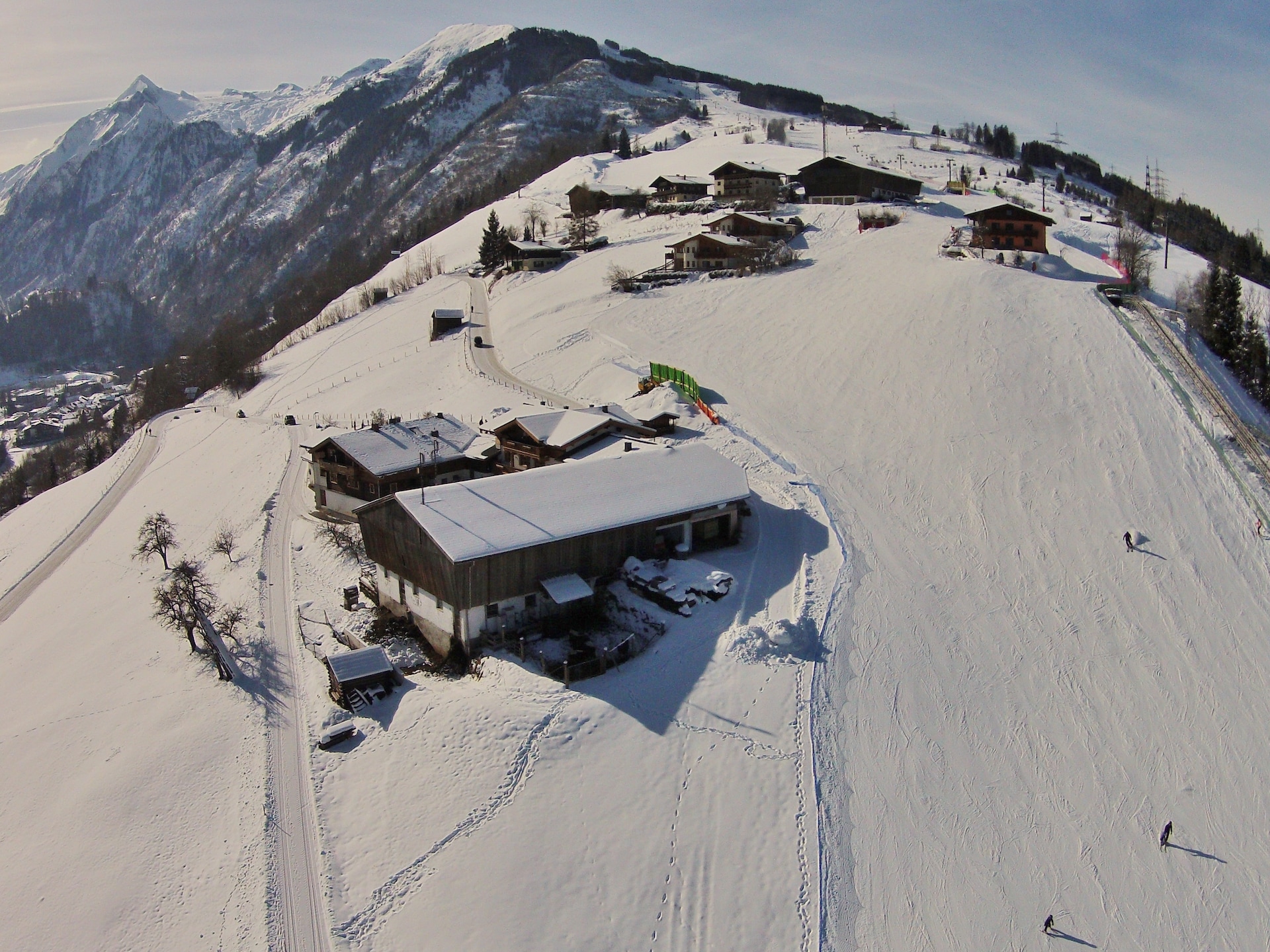 Aan de piste: Landhuis Apartment Maiskogel in Kaprun - foto 29