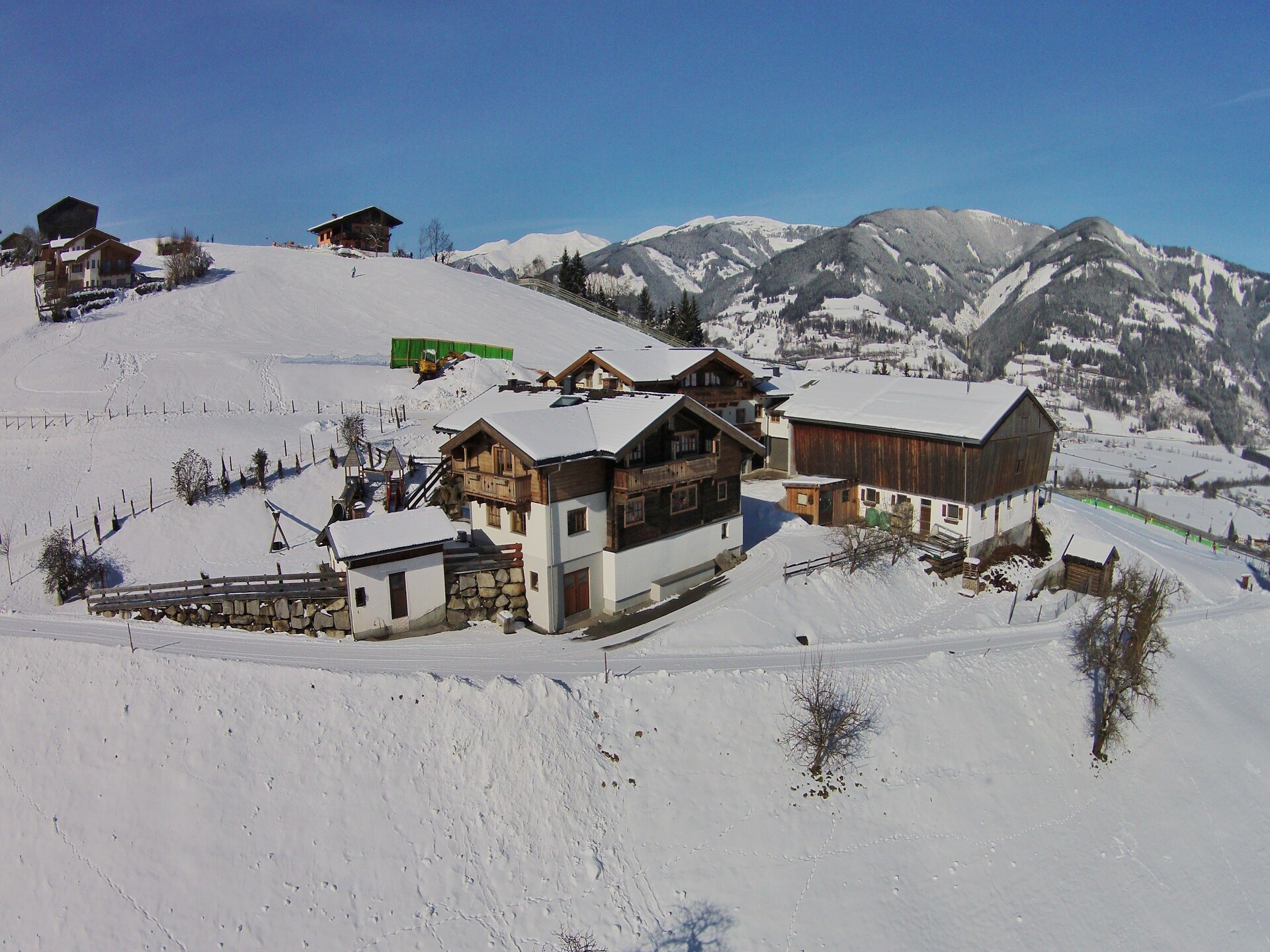 Aan de piste: Landhuis Apartment Maiskogel in Kaprun - foto 27