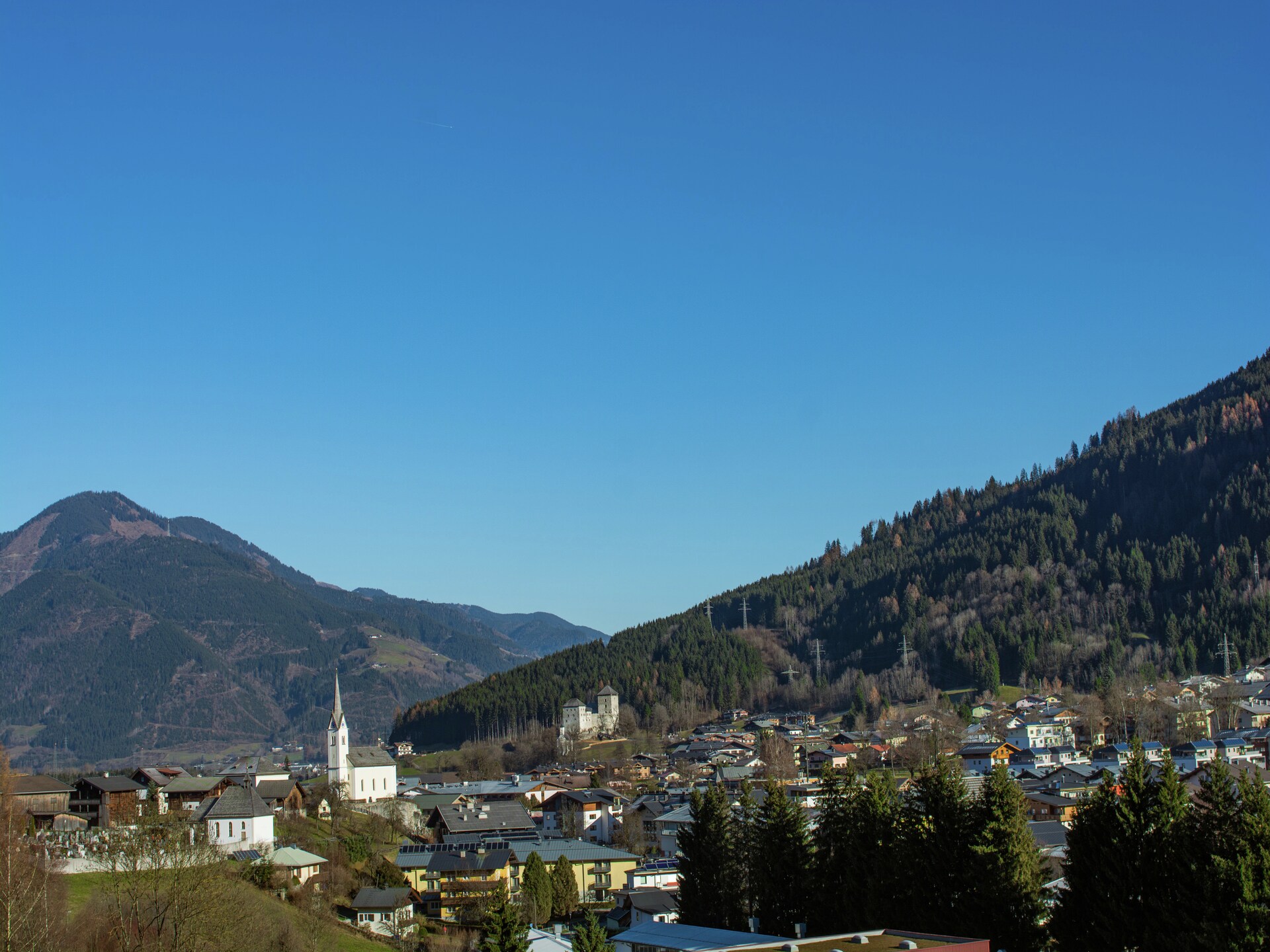 Aan de piste: Landhuis Apartment Maiskogel in Kaprun - foto 16