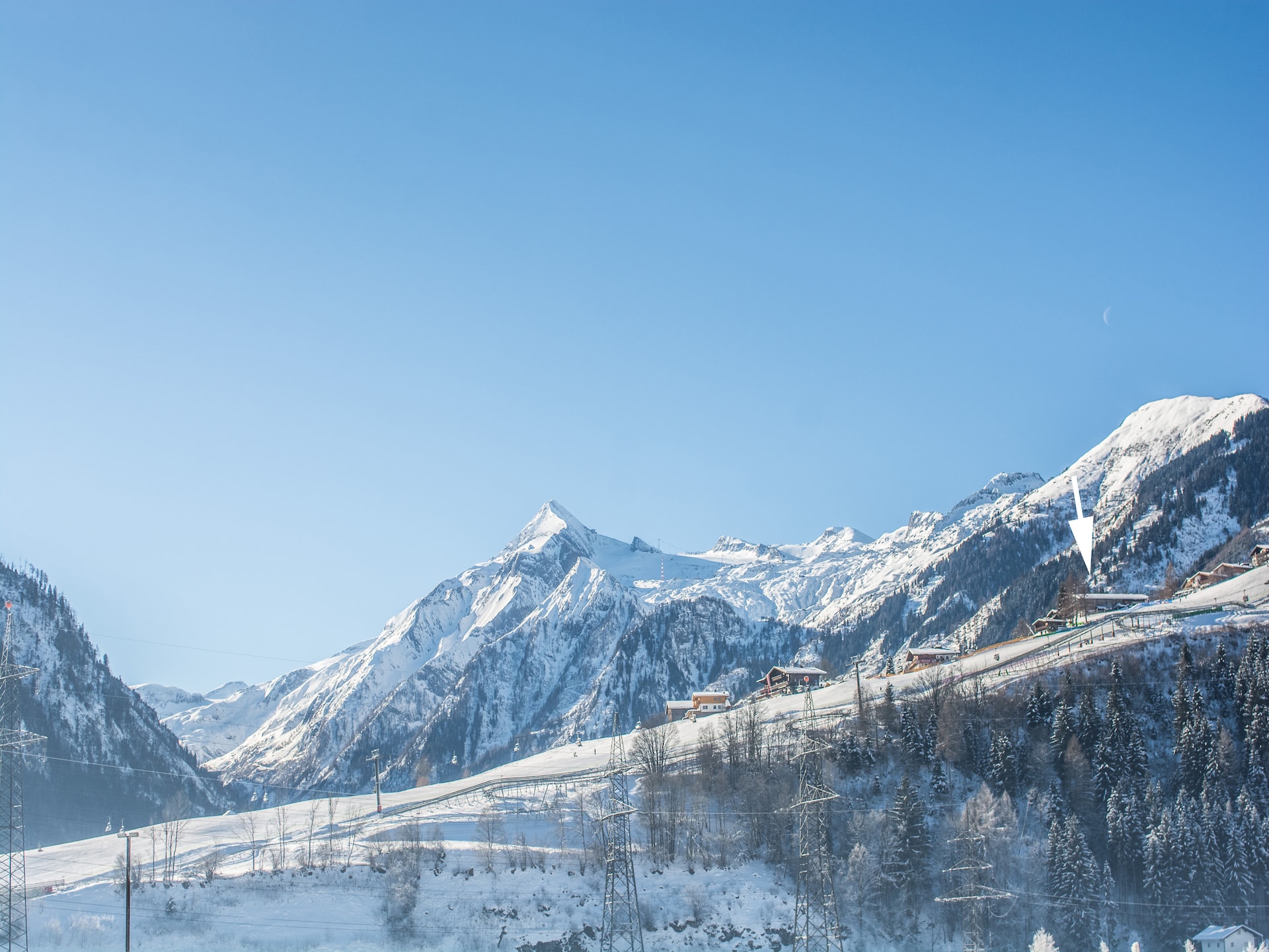 Aan de piste: Landhuis Apartment Maiskogel in Kaprun - foto 34