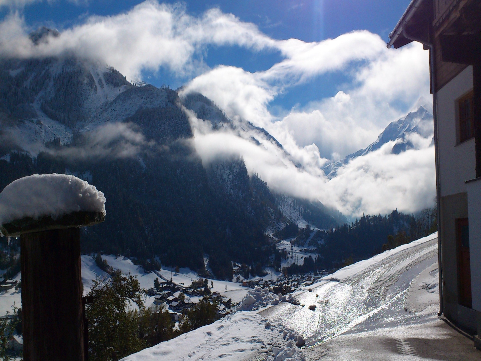 Aan de piste: Landhuis Apartment Maiskogel in Kaprun - foto 33
