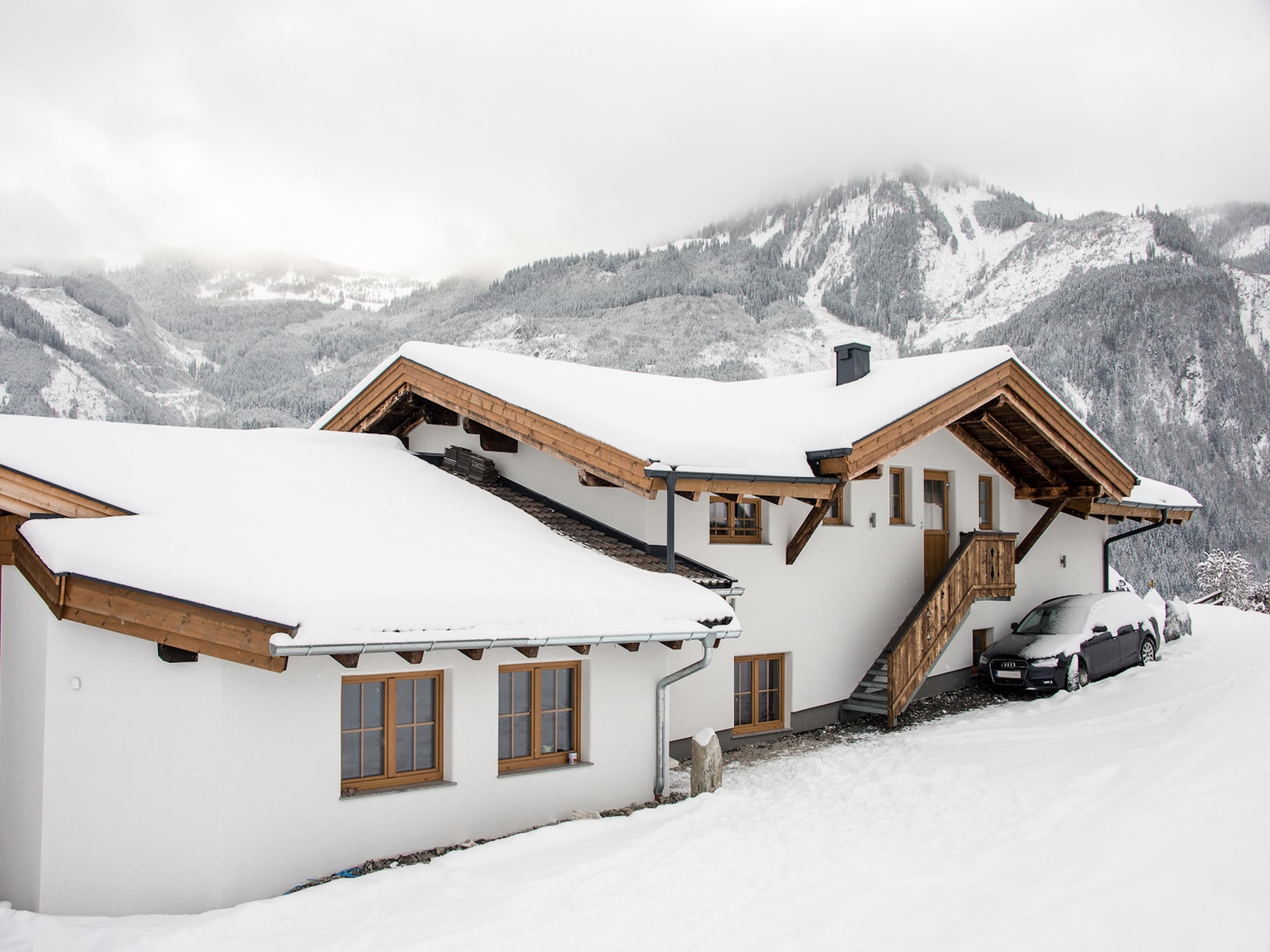 Aan de piste: Landhuis Apartment Maiskogel in Kaprun - foto 26
