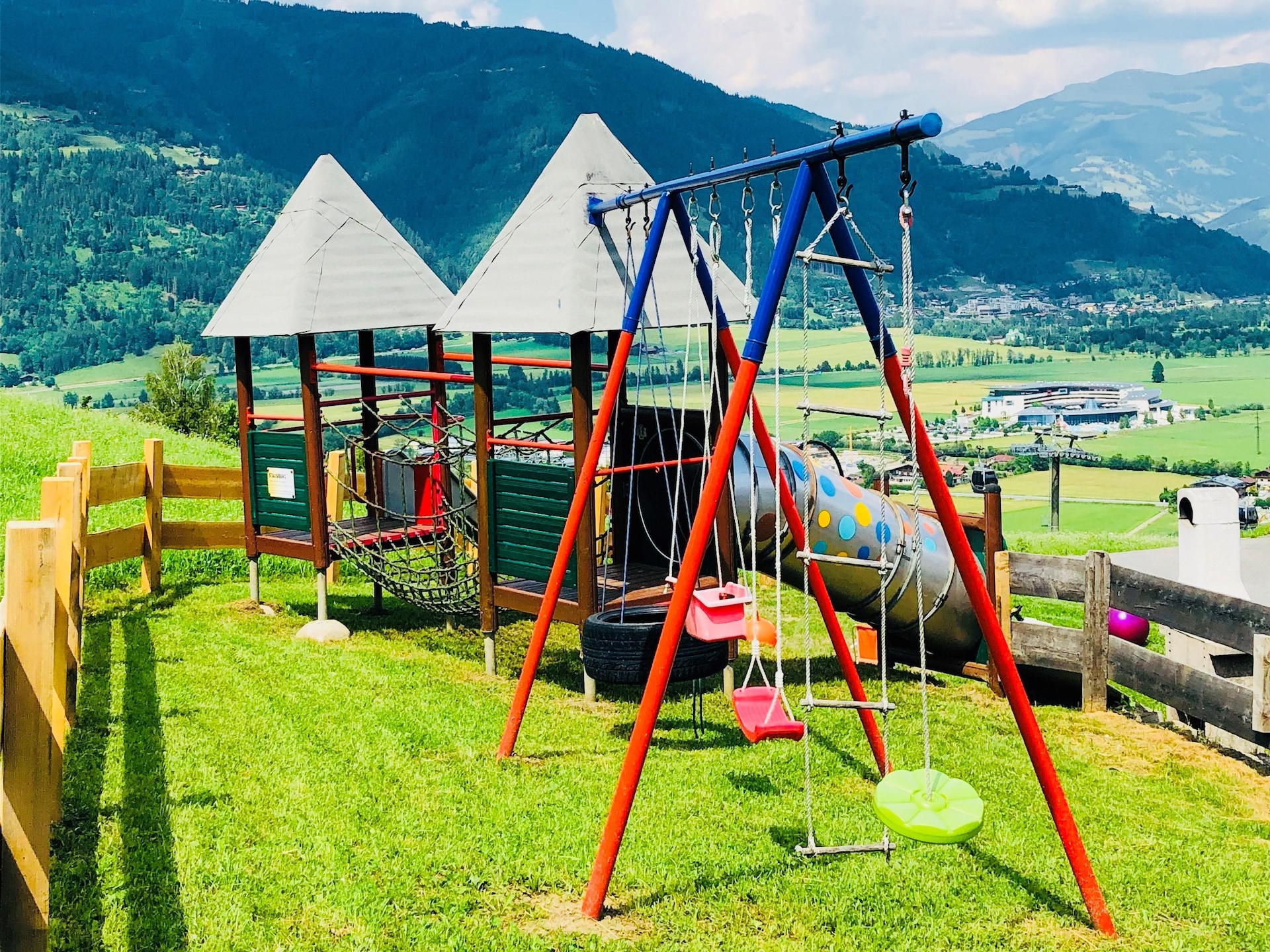 Aan de piste: Landhuis Apartment Maiskogel in Kaprun - foto 36