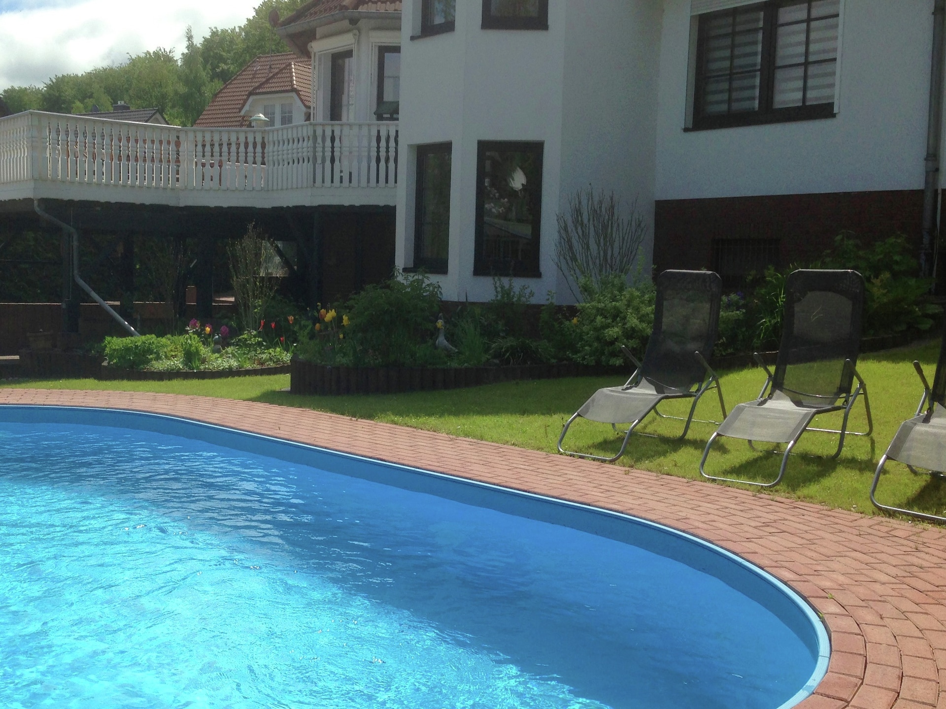 Ruime villa in Ballenstedt voor 8 personen met pool en tuin - foto 36