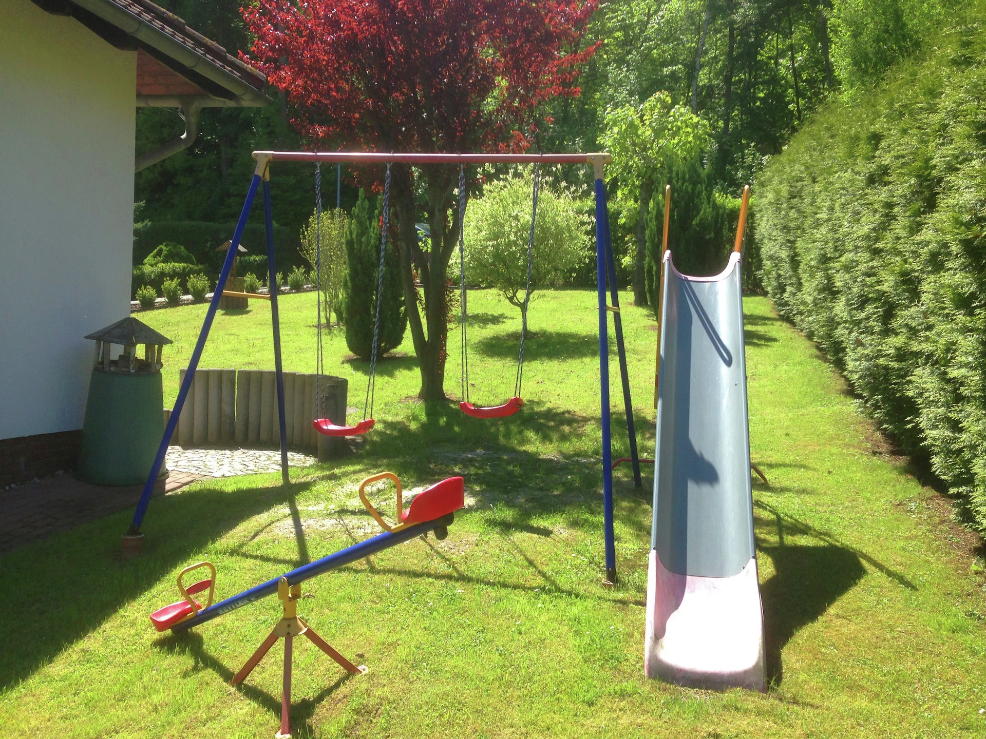 Ruime villa in Ballenstedt voor 8 personen met pool en tuin - foto 32