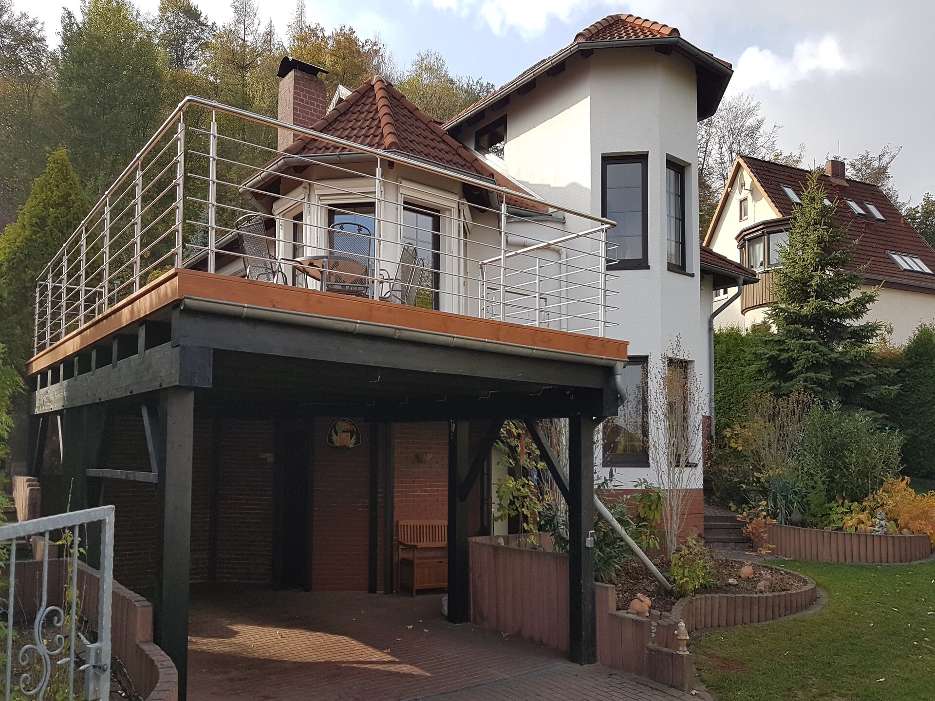 Ruime villa in Ballenstedt voor 8 personen met pool en tuin - foto 6