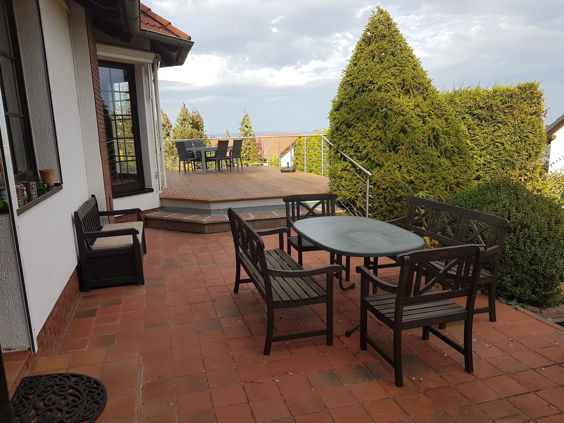 Ruime villa in Ballenstedt voor 8 personen met pool en tuin - foto 25