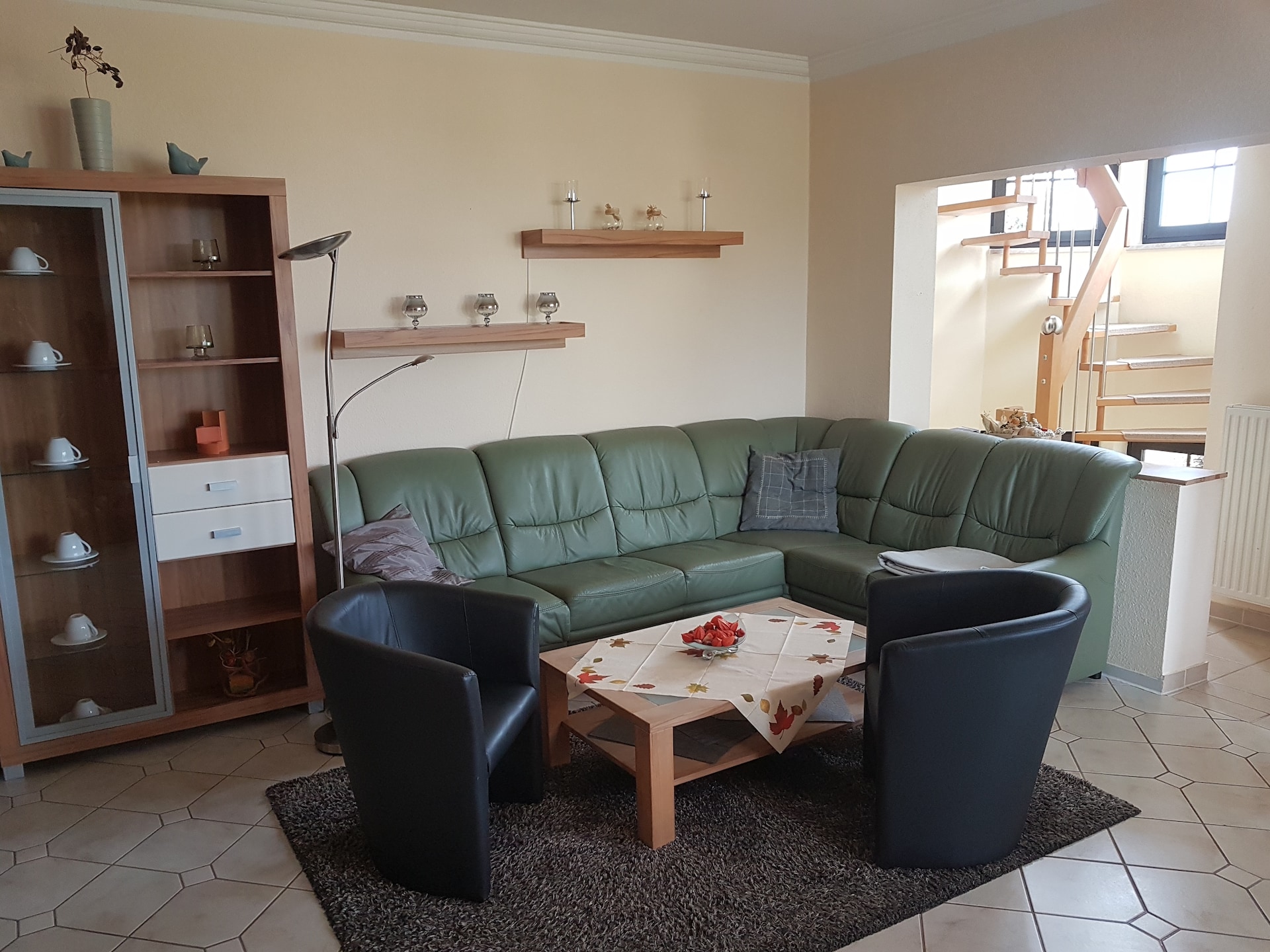 Ruime villa in Ballenstedt voor 8 personen met pool en tuin - foto 8