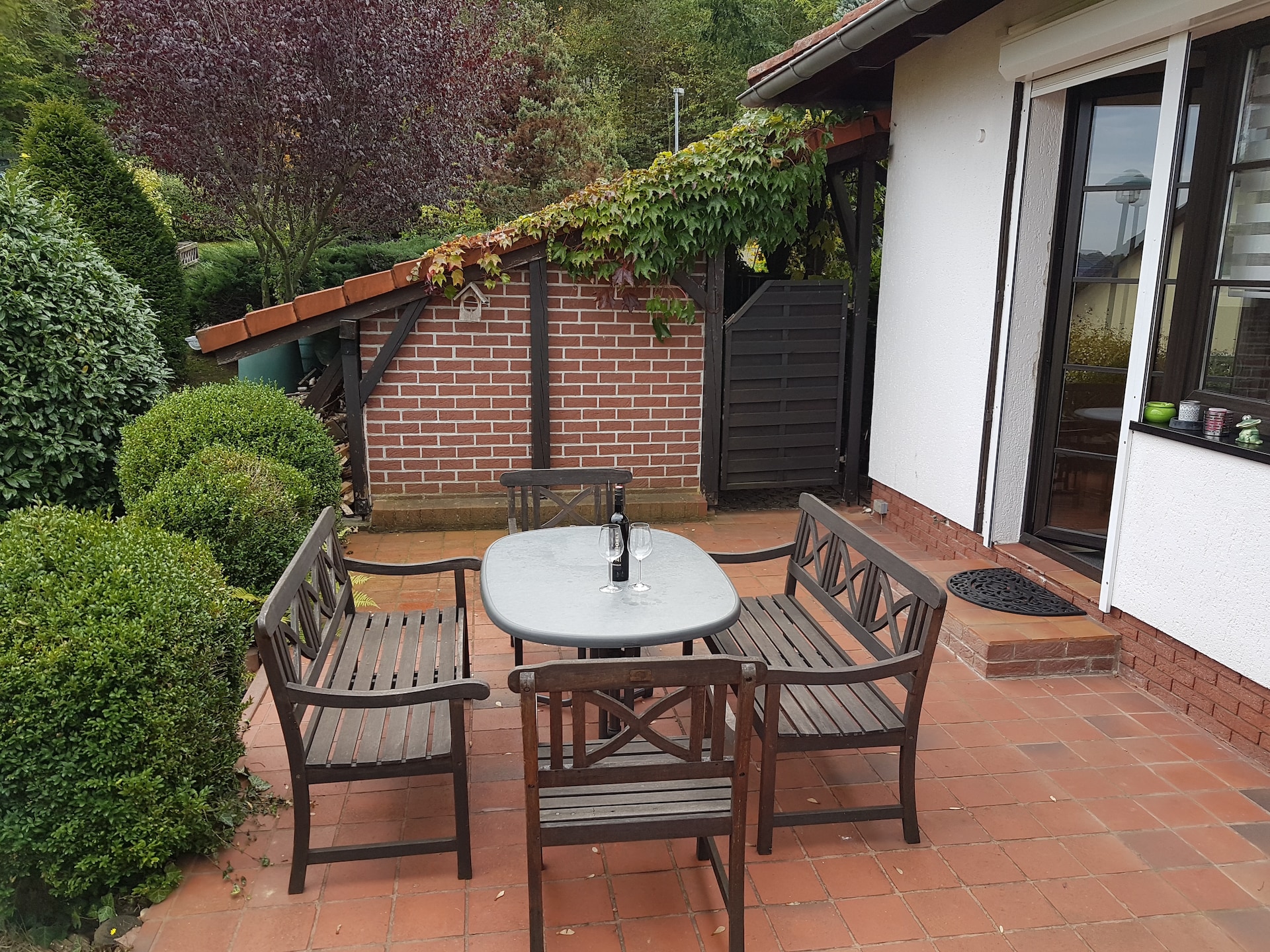 Ruime villa in Ballenstedt voor 8 personen met pool en tuin - foto 30
