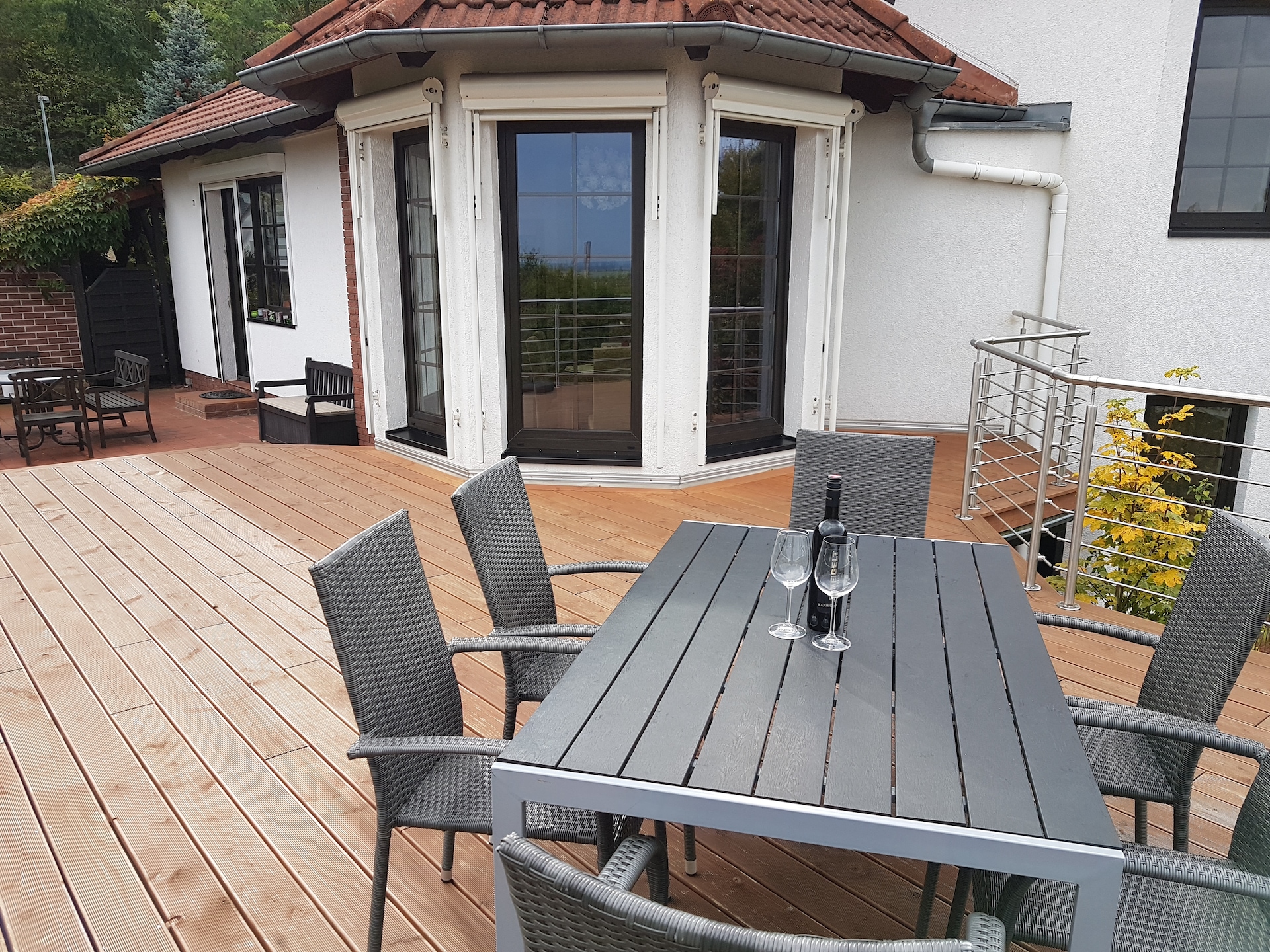 Ruime villa in Ballenstedt voor 8 personen met pool en tuin - foto 26