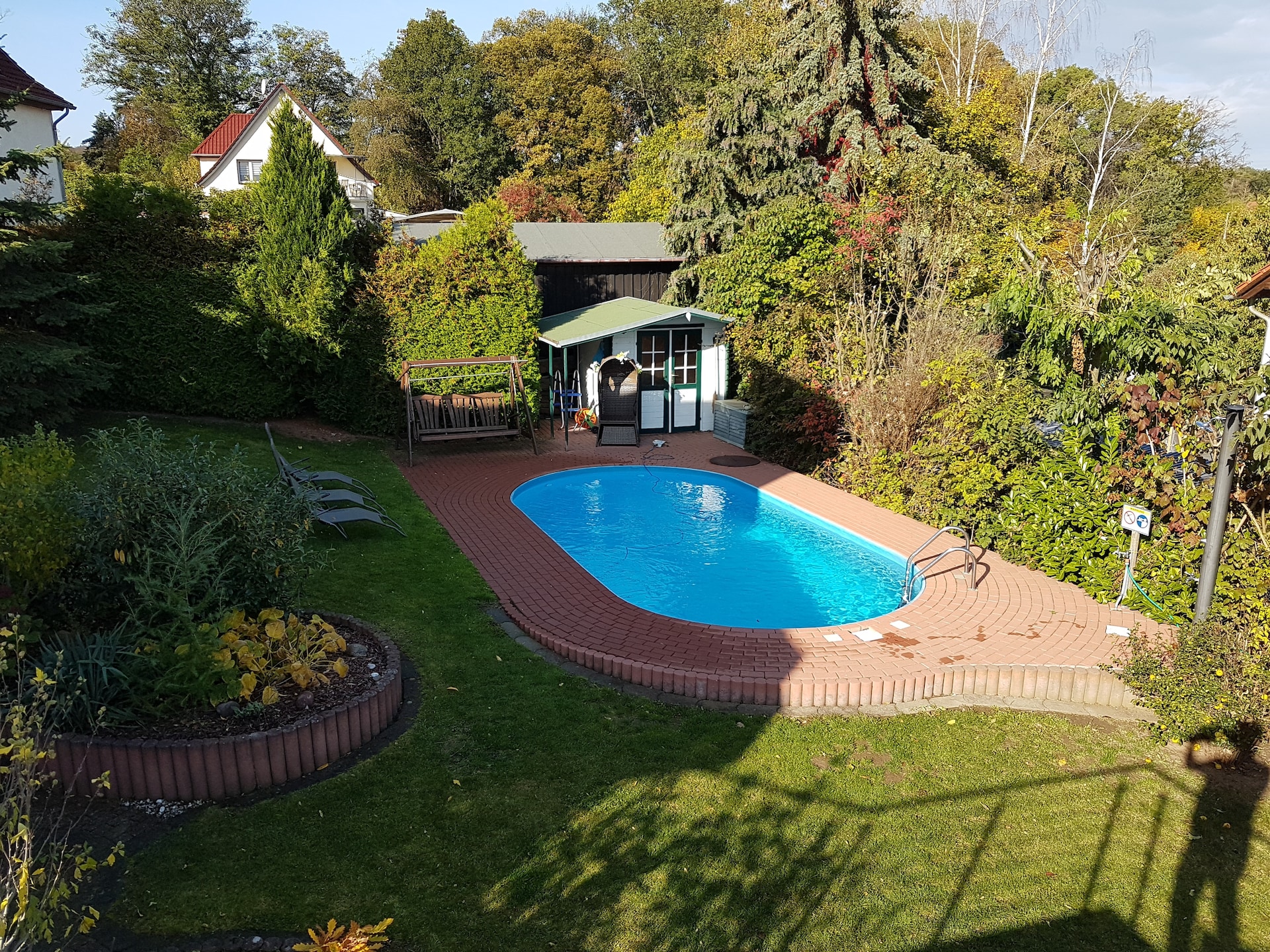 Ruime villa in Ballenstedt voor 8 personen met pool en tuin - foto 3