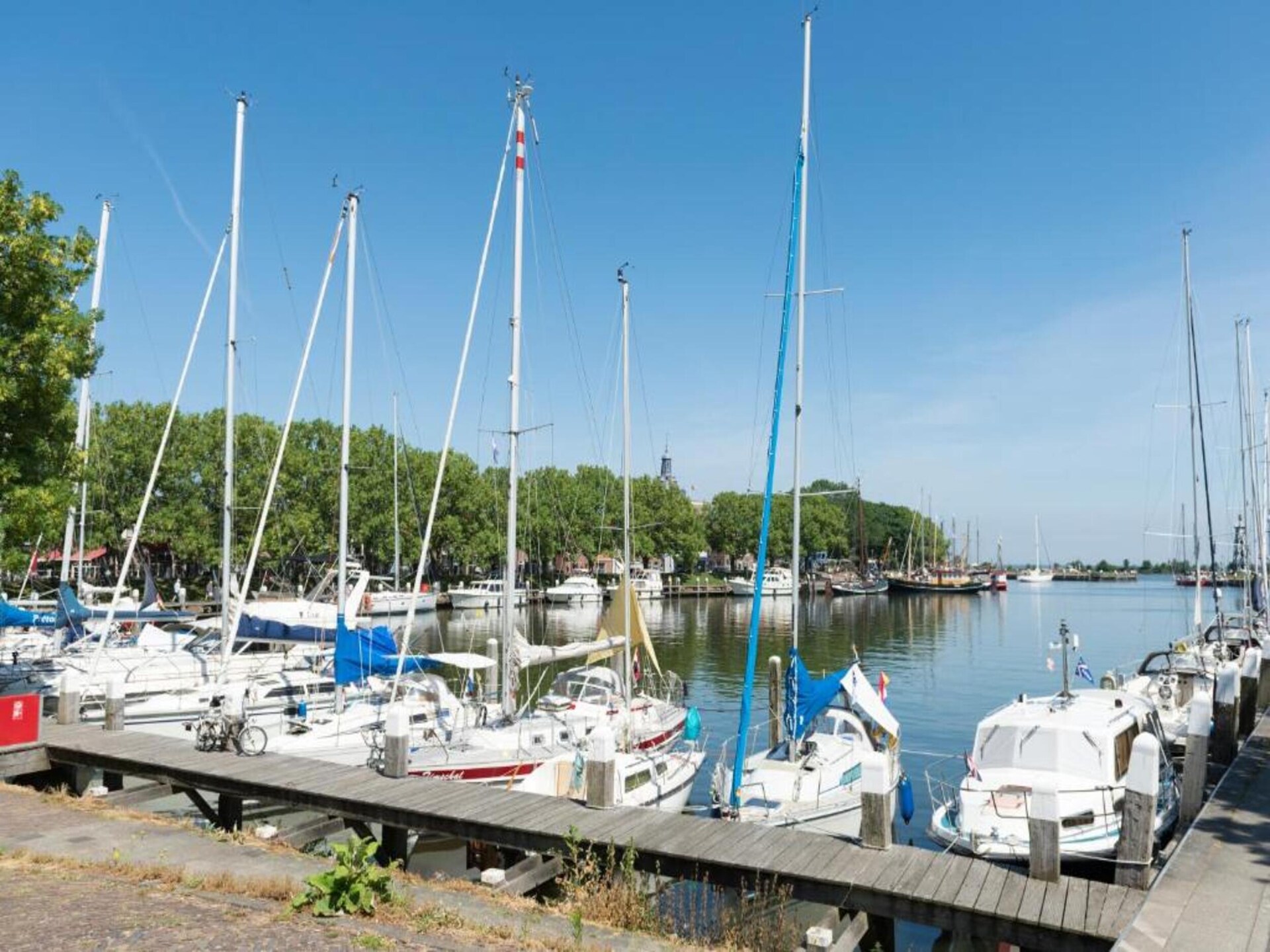 VOC-Huys: monumentaal overnachten in historisch Enkhuizen aan het IJsselmeer - foto 32