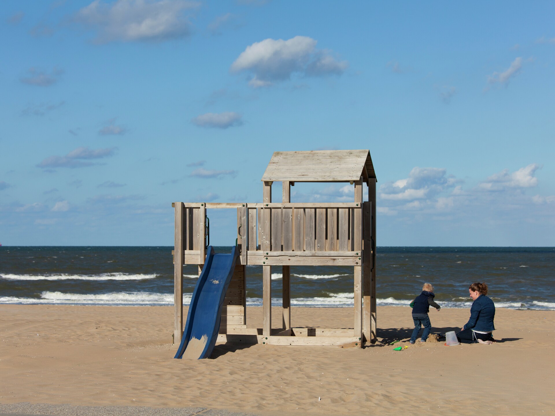 Ziezee: Modern appartement aan zee in Katwijk - foto 34