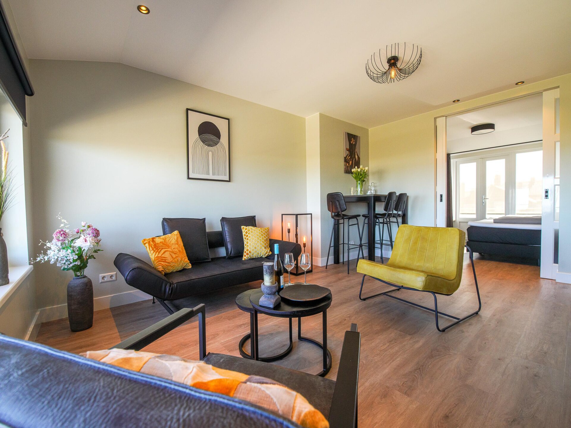 Ziezee: Modern appartement aan zee in Katwijk - foto 11