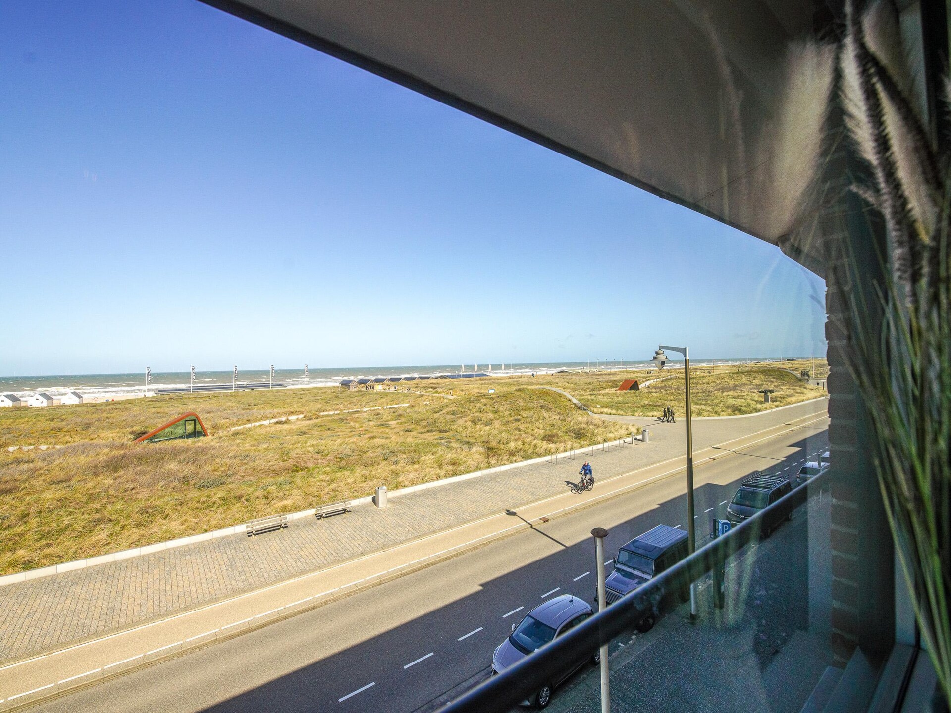Ziezee: Modern appartement aan zee in Katwijk - foto 32