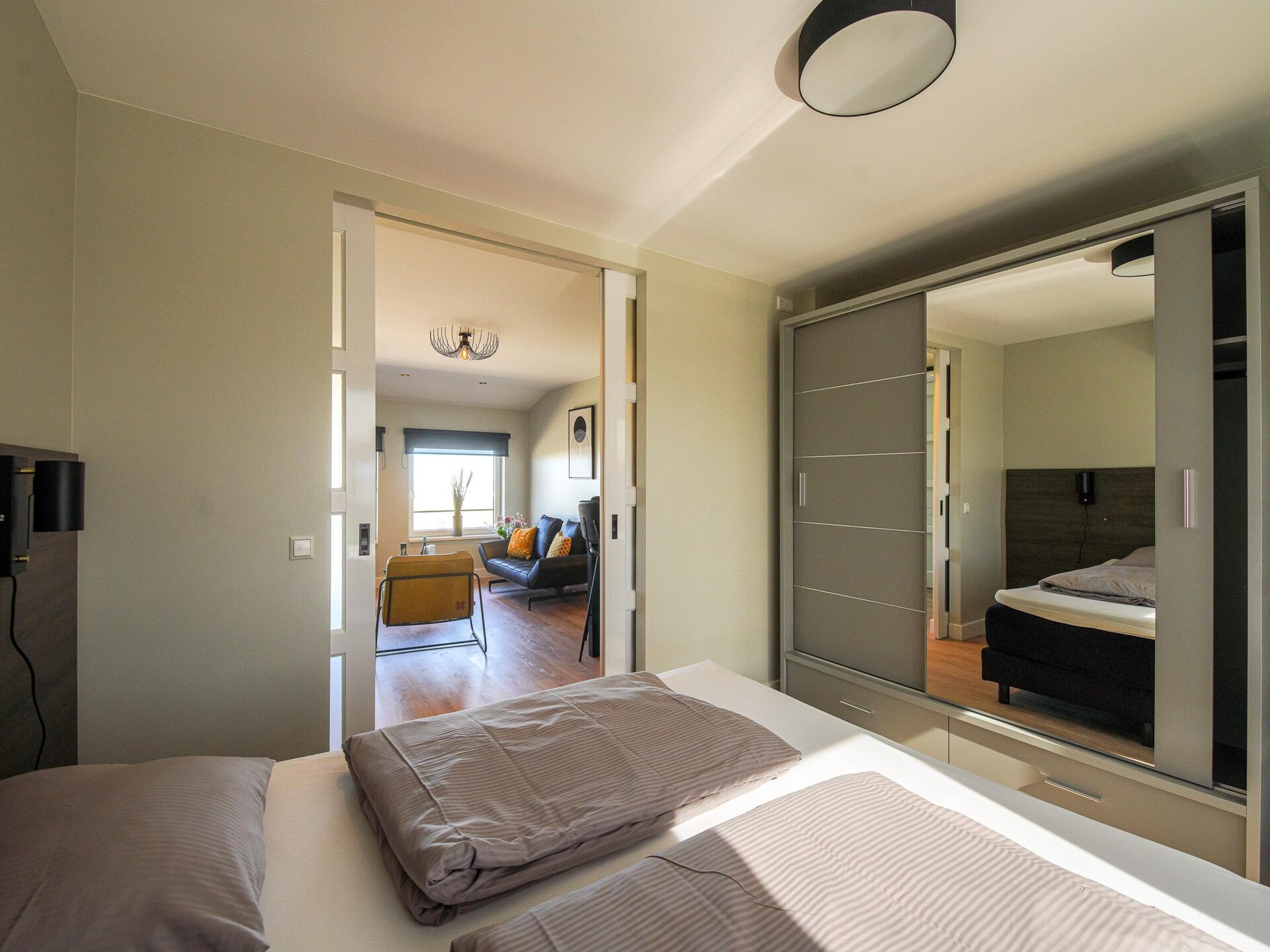 Ziezee: Modern appartement aan zee in Katwijk - foto 23