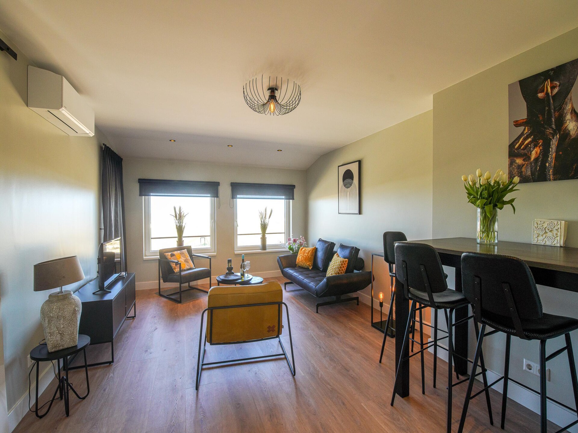 Ziezee: Modern appartement aan zee in Katwijk - foto 15