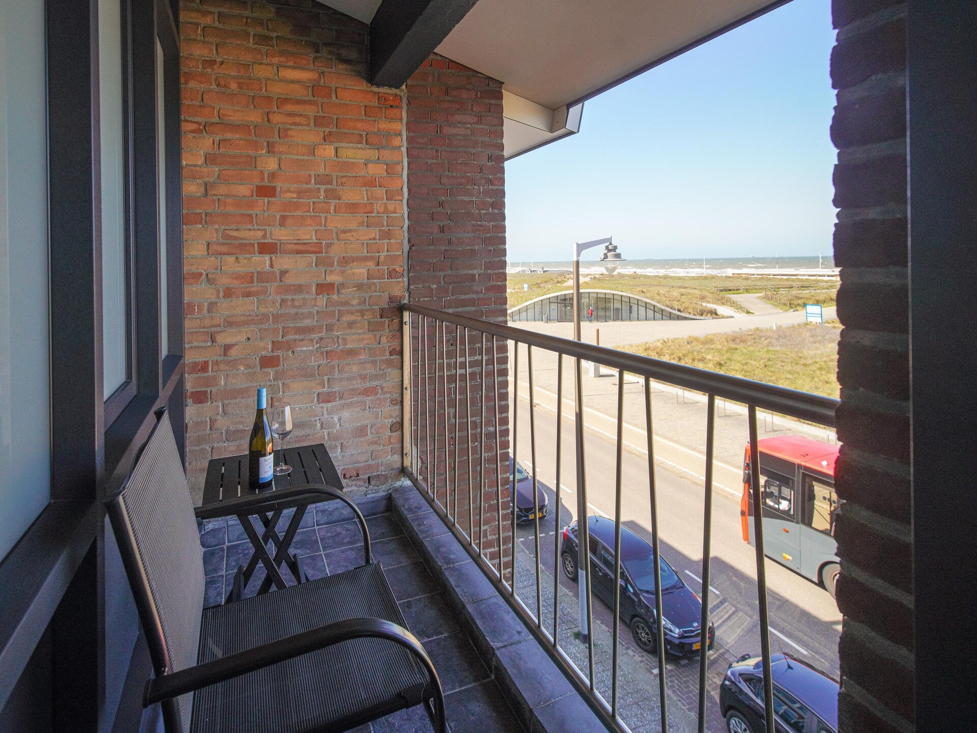 Ziezee: Modern appartement aan zee in Katwijk - foto 29