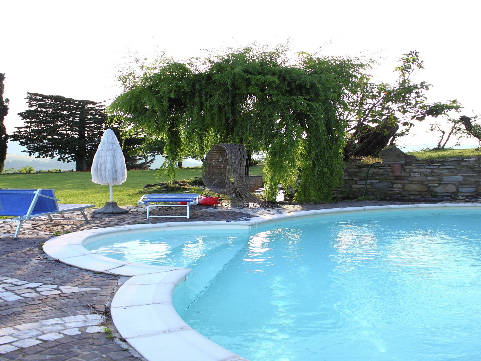 Ruim appartement op Toscaans-Romagnoolse heuvels met gedeeld zwembad - foto 10