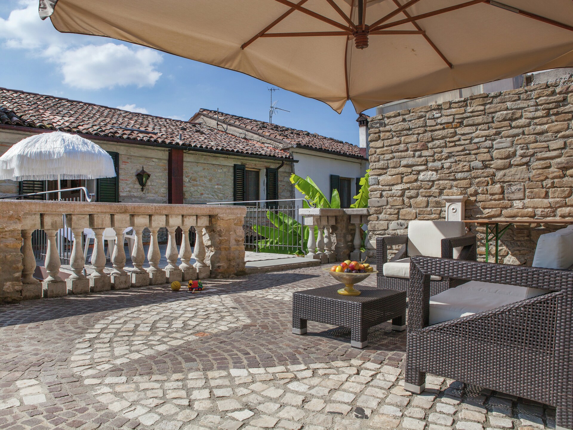 Ruim appartement op Toscaans-Romagnoolse heuvels met gedeeld zwembad - foto 22