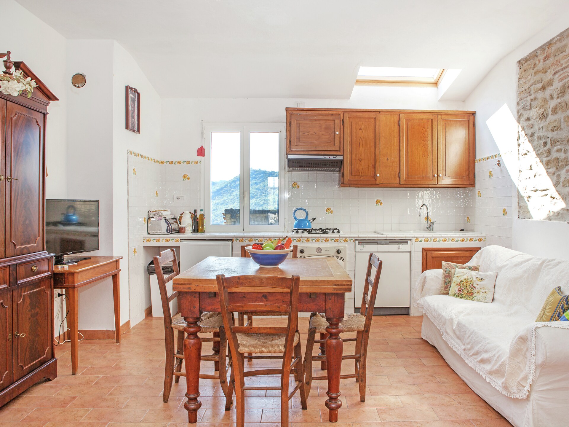 Ruim appartement op Toscaans-Romagnoolse heuvels met gedeeld zwembad - foto 2