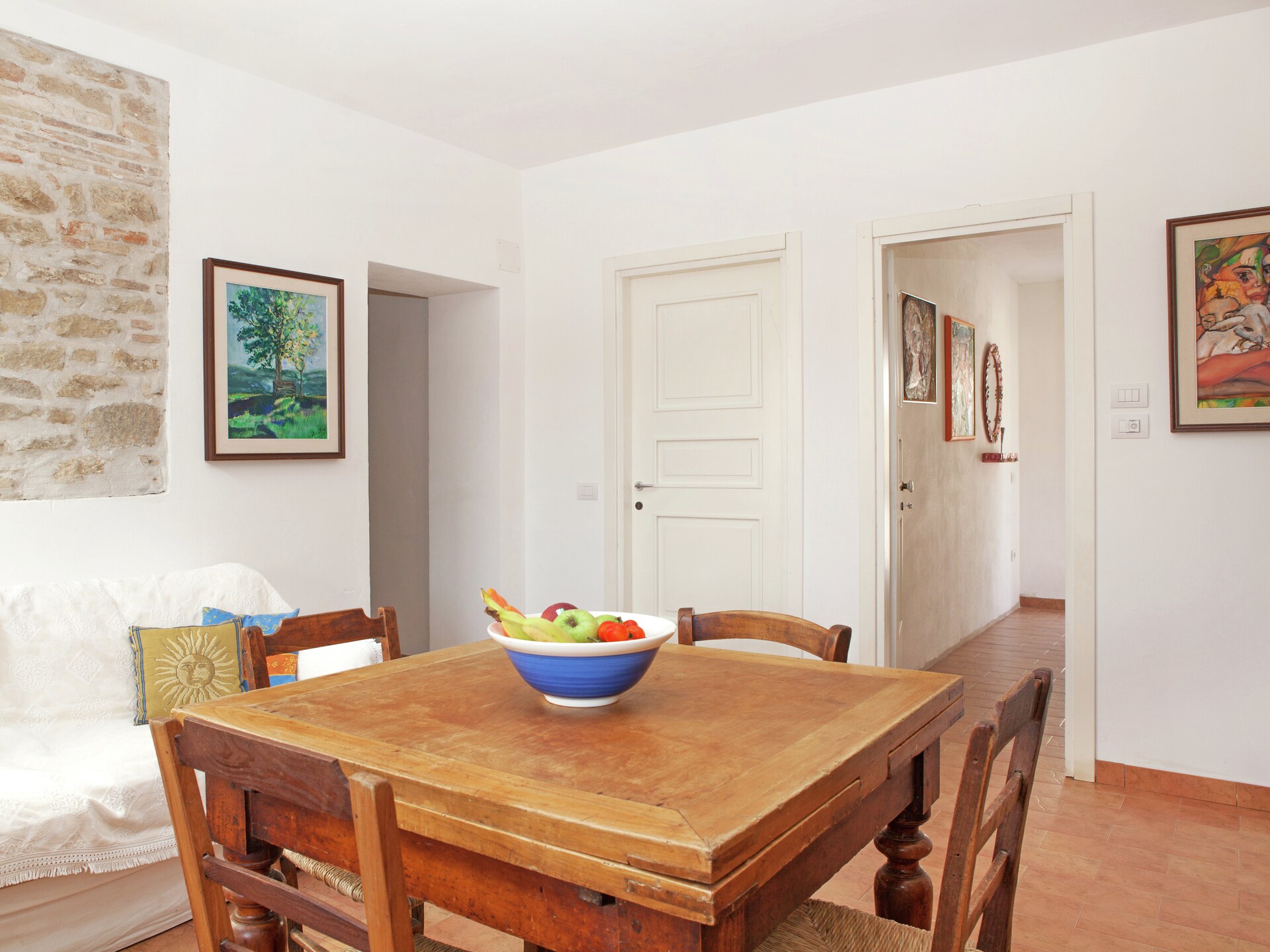 Ruim appartement op Toscaans-Romagnoolse heuvels met gedeeld zwembad - foto 12