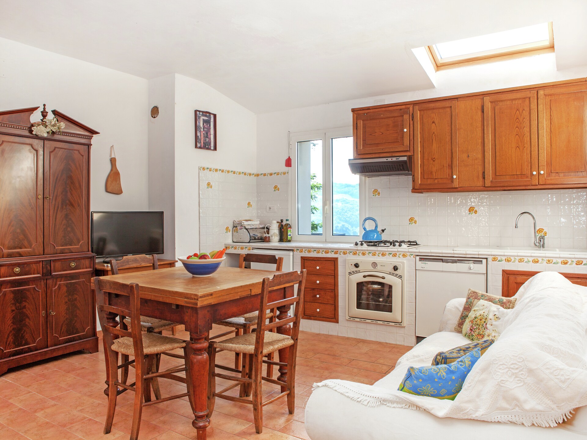 Ruim appartement op Toscaans-Romagnoolse heuvels met gedeeld zwembad - foto 13