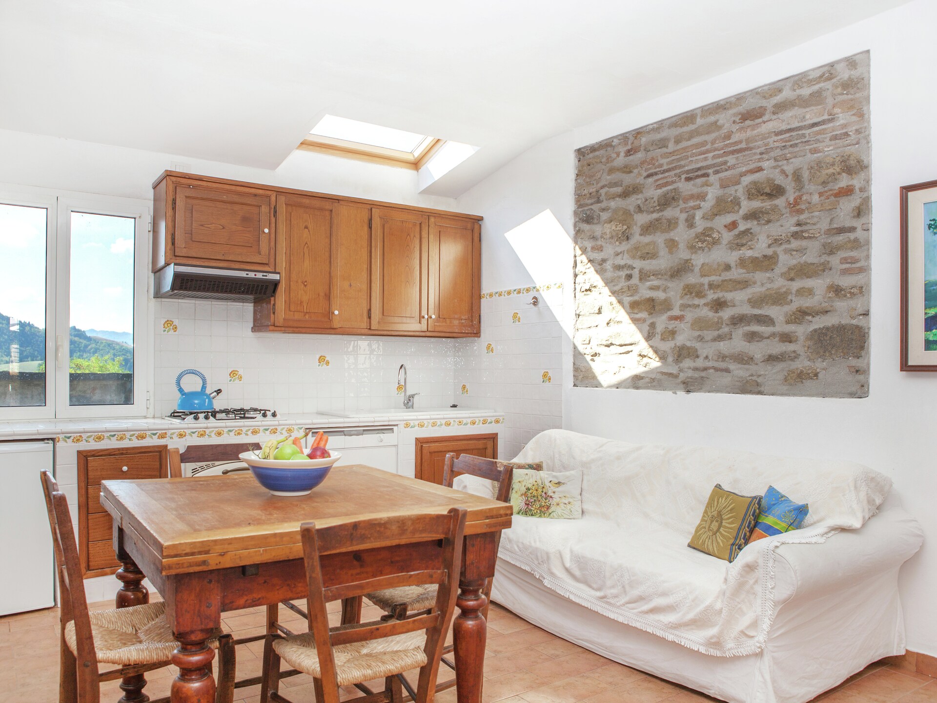 Ruim appartement op Toscaans-Romagnoolse heuvels met gedeeld zwembad - foto 5