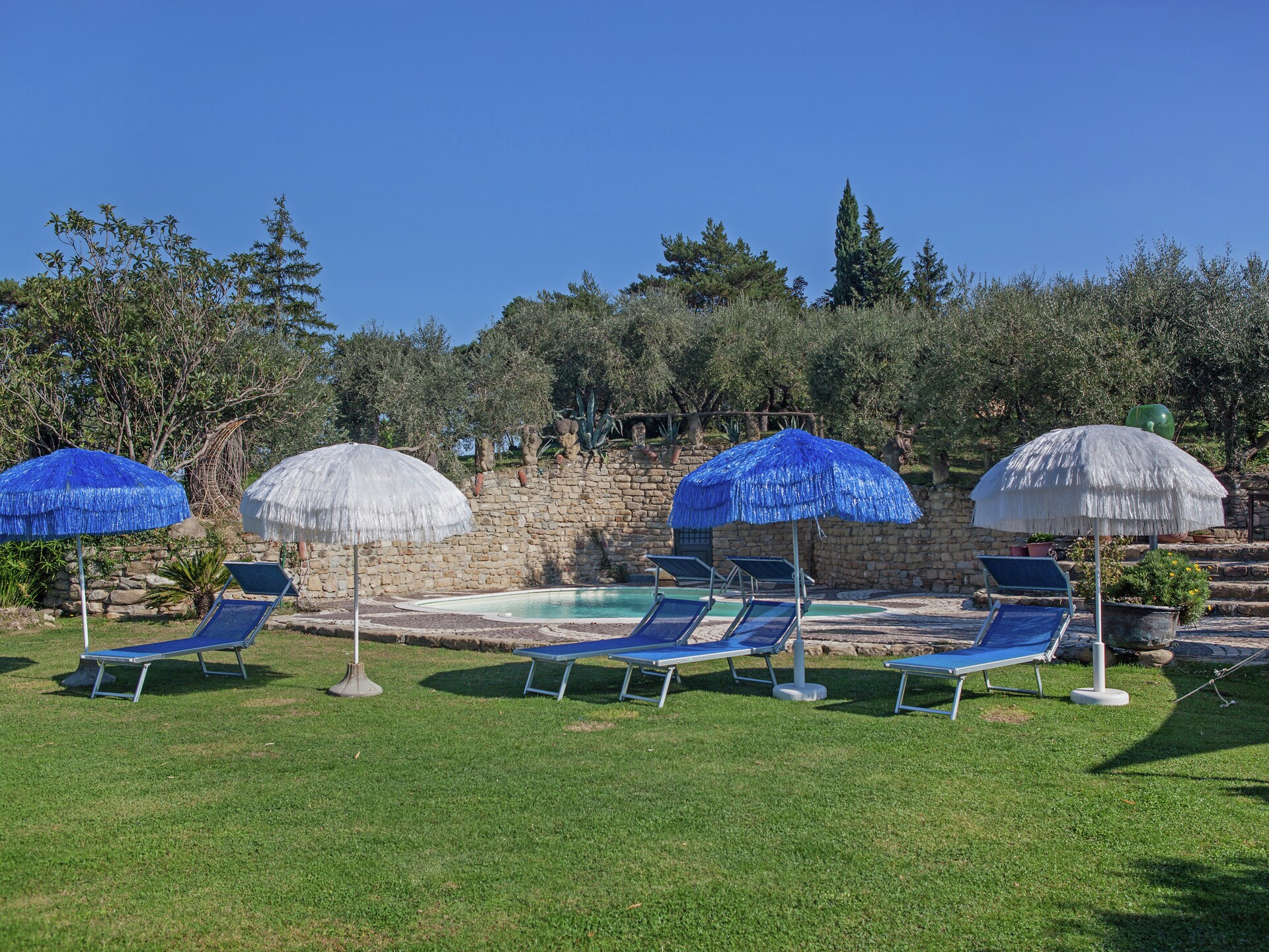 Ruim appartement op Toscaans-Romagnoolse heuvels met gedeeld zwembad - foto 25