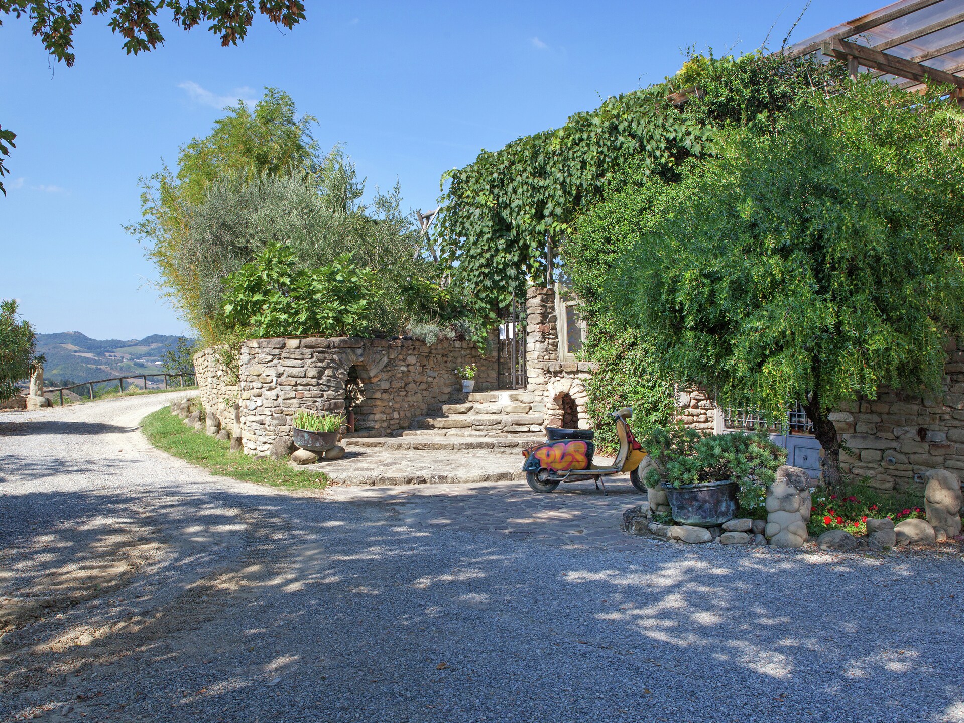 Ruim appartement op Toscaans-Romagnoolse heuvels met gedeeld zwembad - foto 32