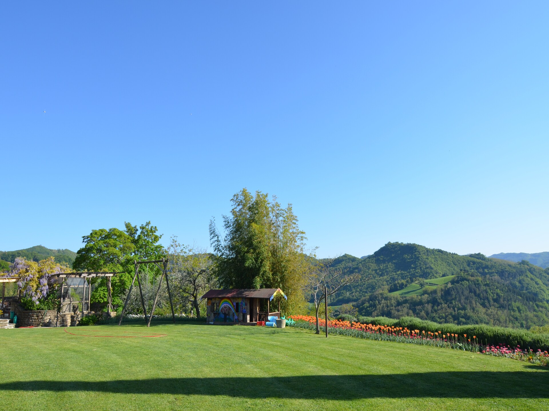 Ruim appartement op Toscaans-Romagnoolse heuvels met gedeeld zwembad - foto 28