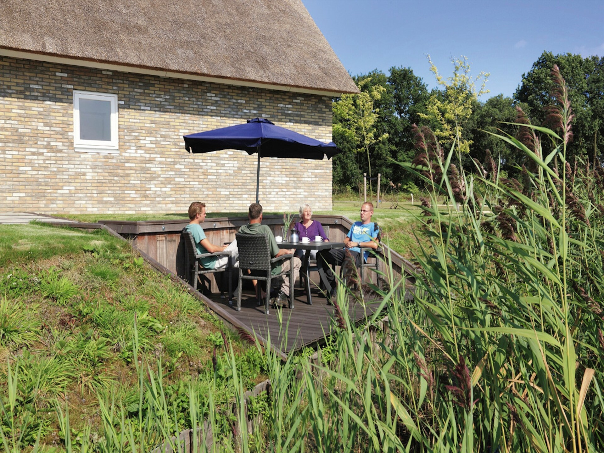 Comfortabele villa op Villapark Akenveen in Drentse natuur, honden toegestaan - foto 10