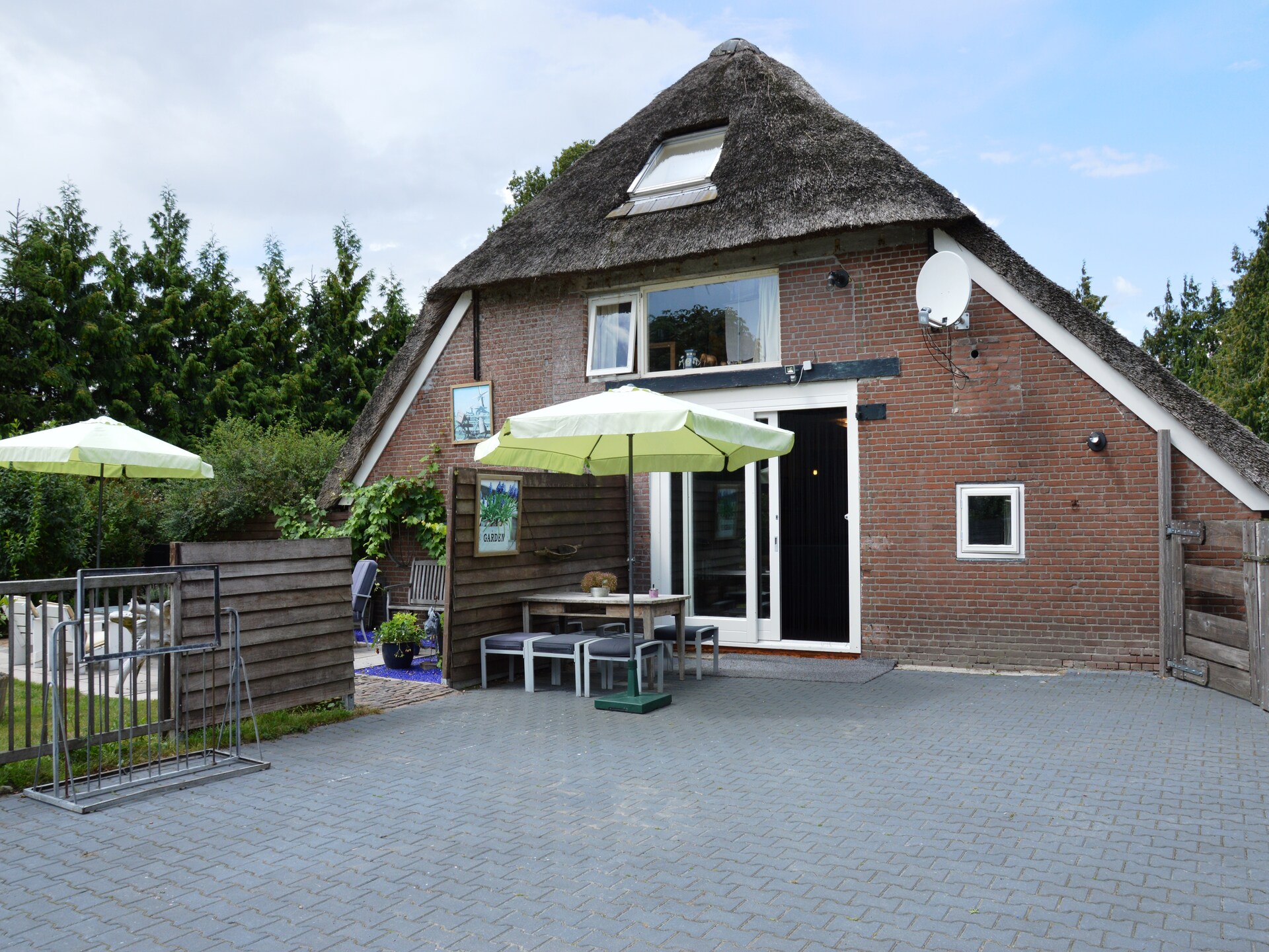 Authentieke Drentse boerderij in Wapse met omheinde tuin aan bosrand - foto 18