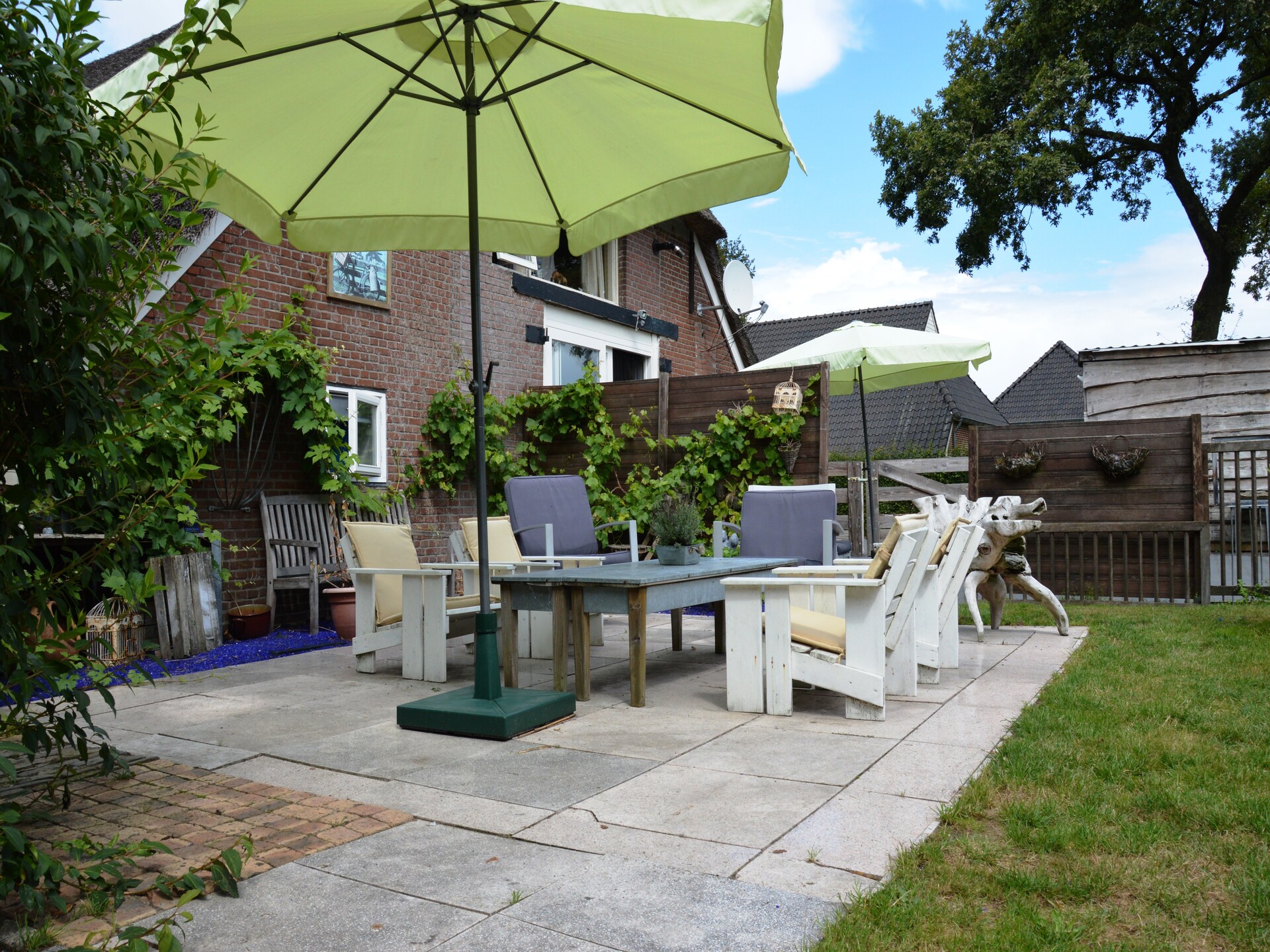 Authentieke Drentse boerderij in Wapse met omheinde tuin aan bosrand - foto 11