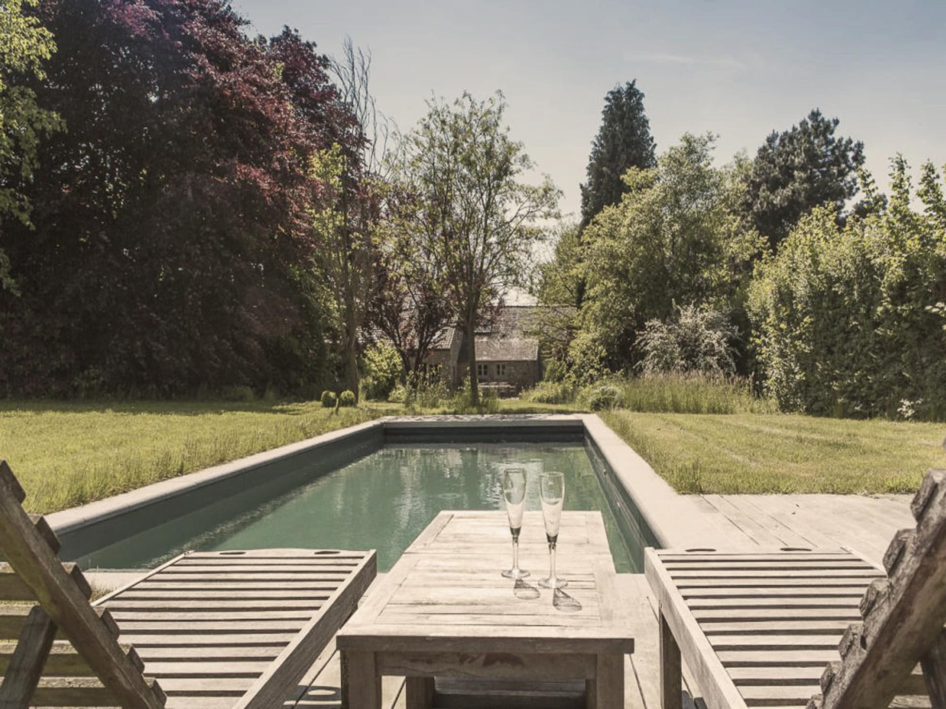 13-persoons landhuis met privézwembad in Gesves (Haut-Bois) - foto 22