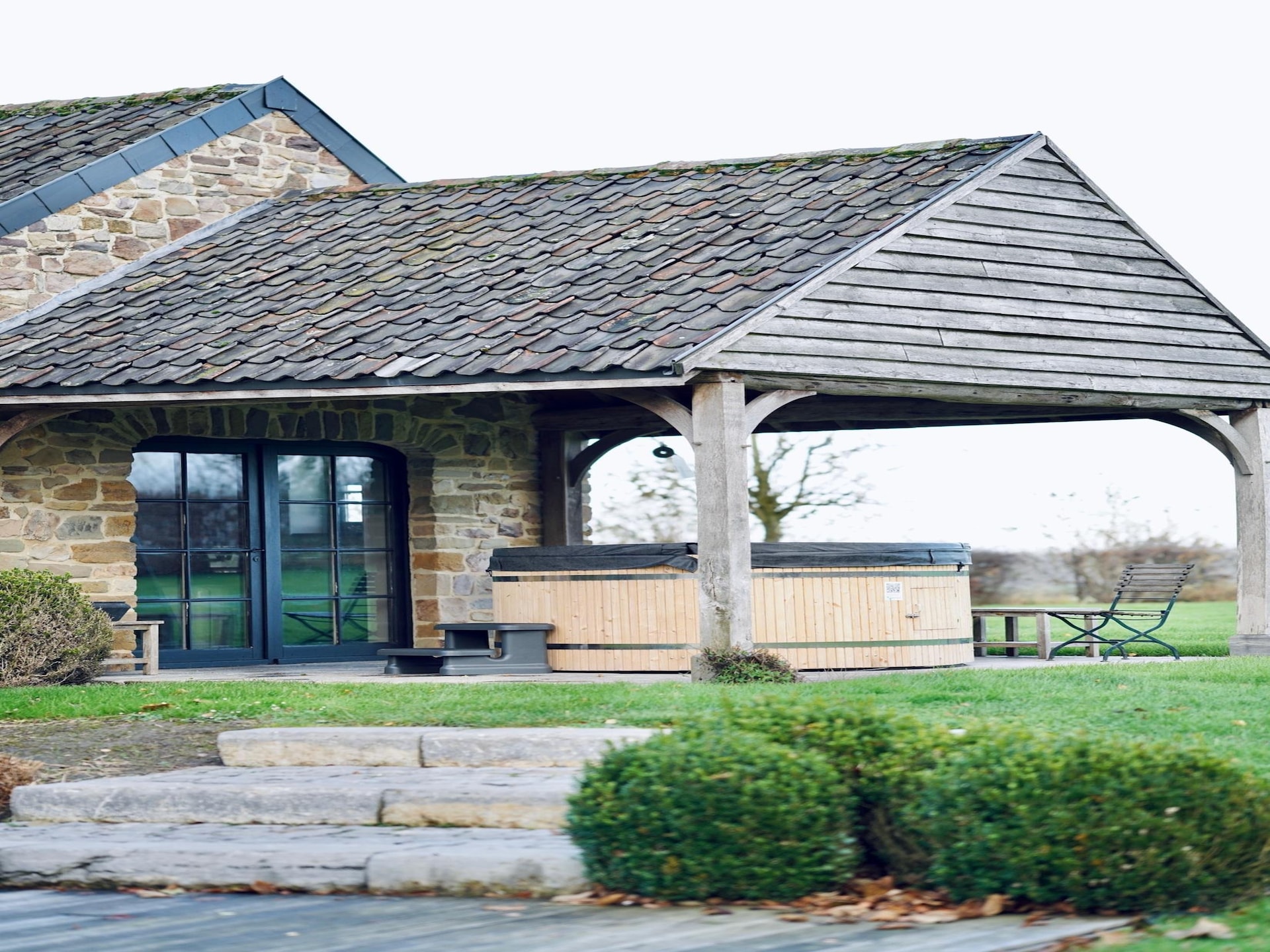 13-persoons landhuis met privézwembad in Gesves (Haut-Bois) - foto 38