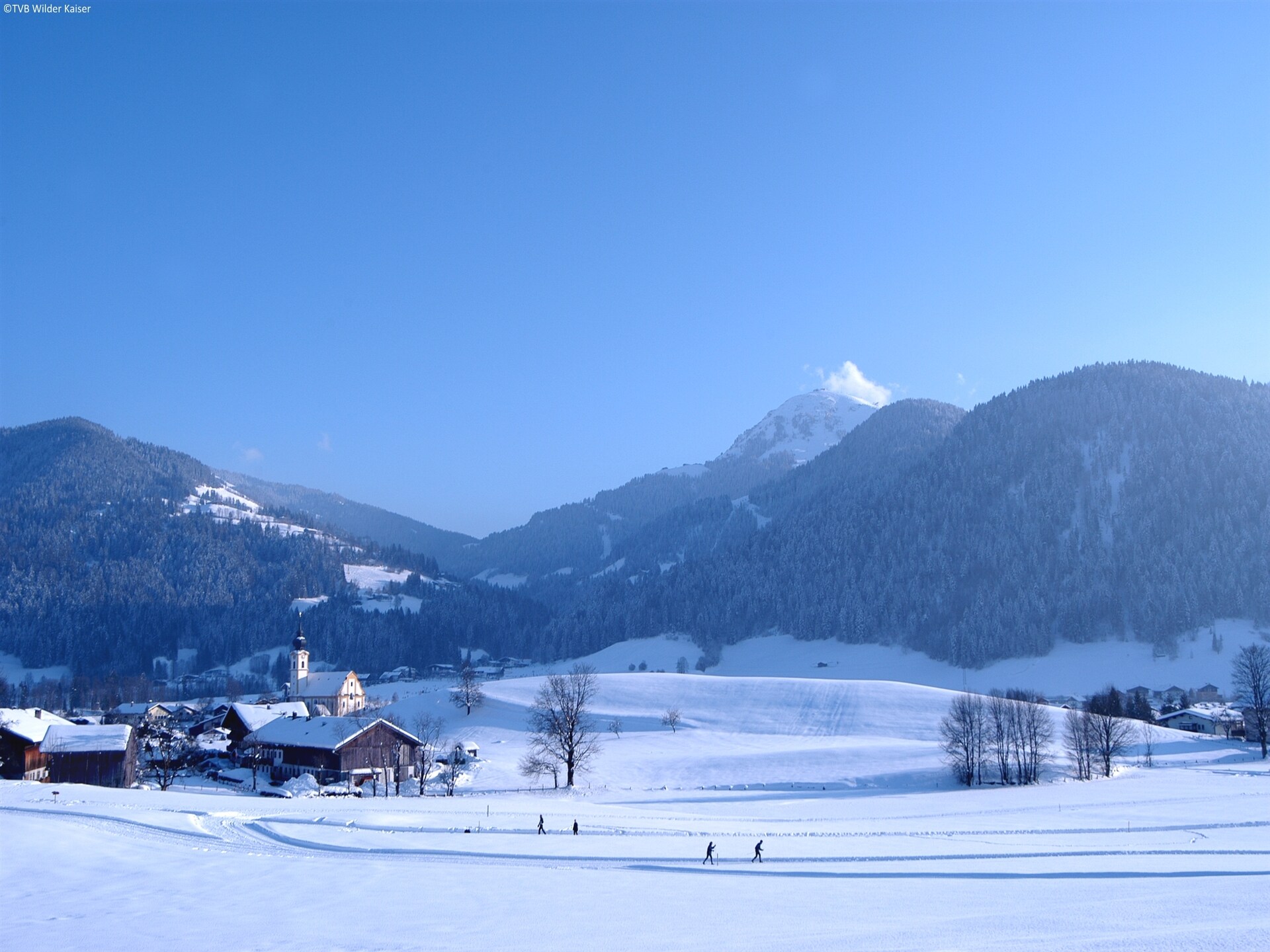 Op 1,3 km van de piste: Ruim vakantiehuis in Scheffau am Wilden Kaiser - foto 25
