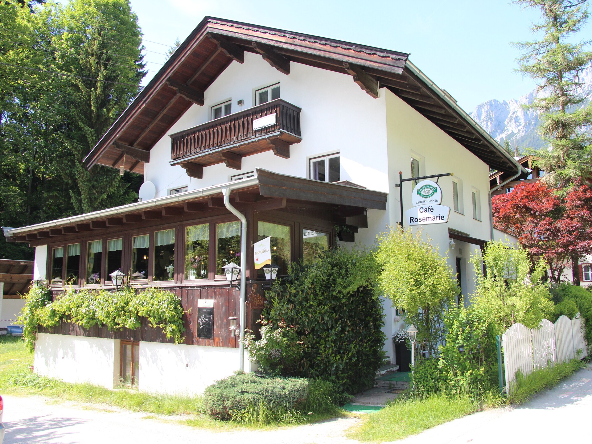 Op 1,3 km van de piste: Ruim vakantiehuis in Scheffau am Wilden Kaiser - foto 8