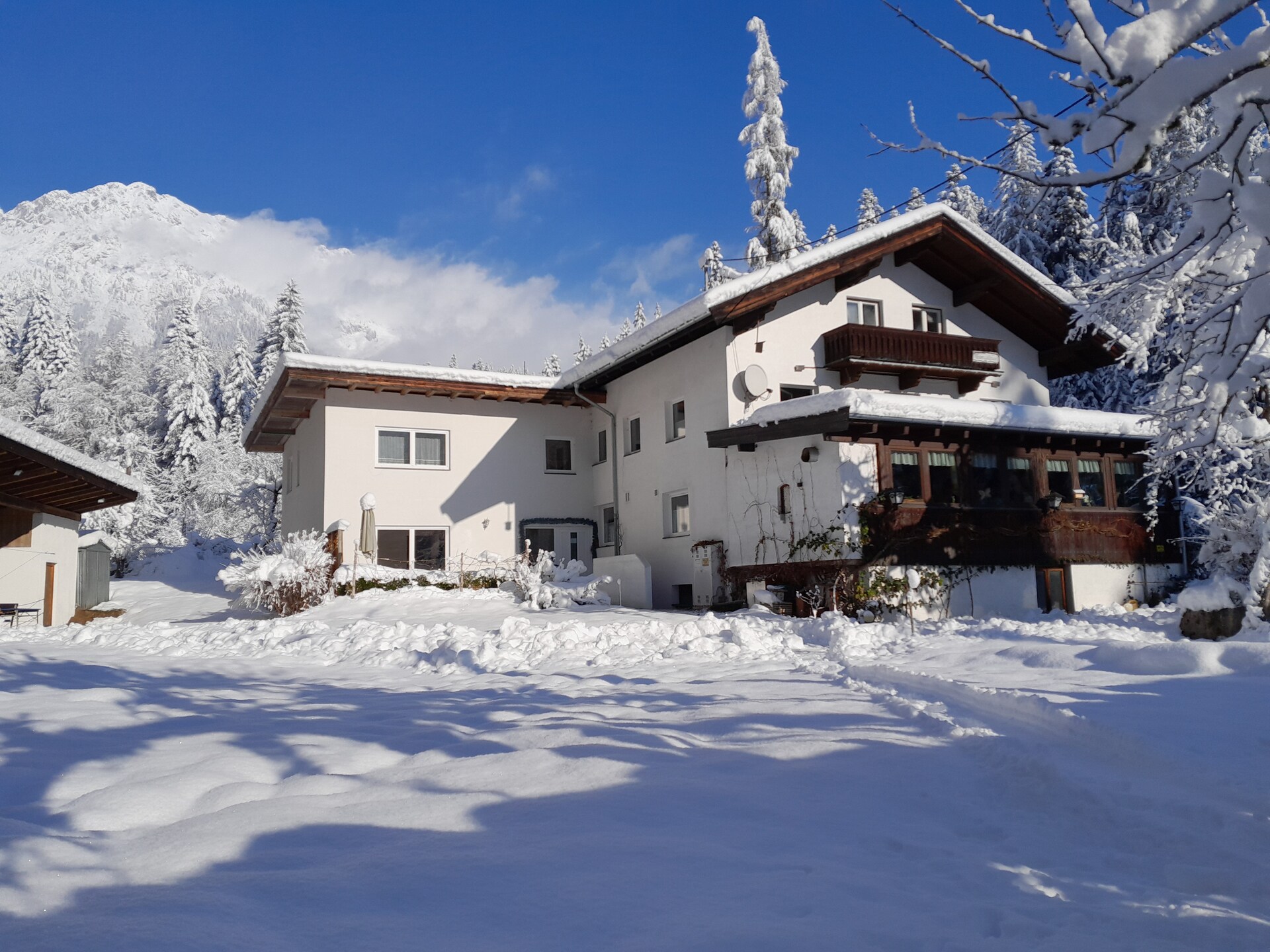 Op 1,3 km van de piste: Ruim vakantiehuis in Scheffau am Wilden Kaiser - foto 26