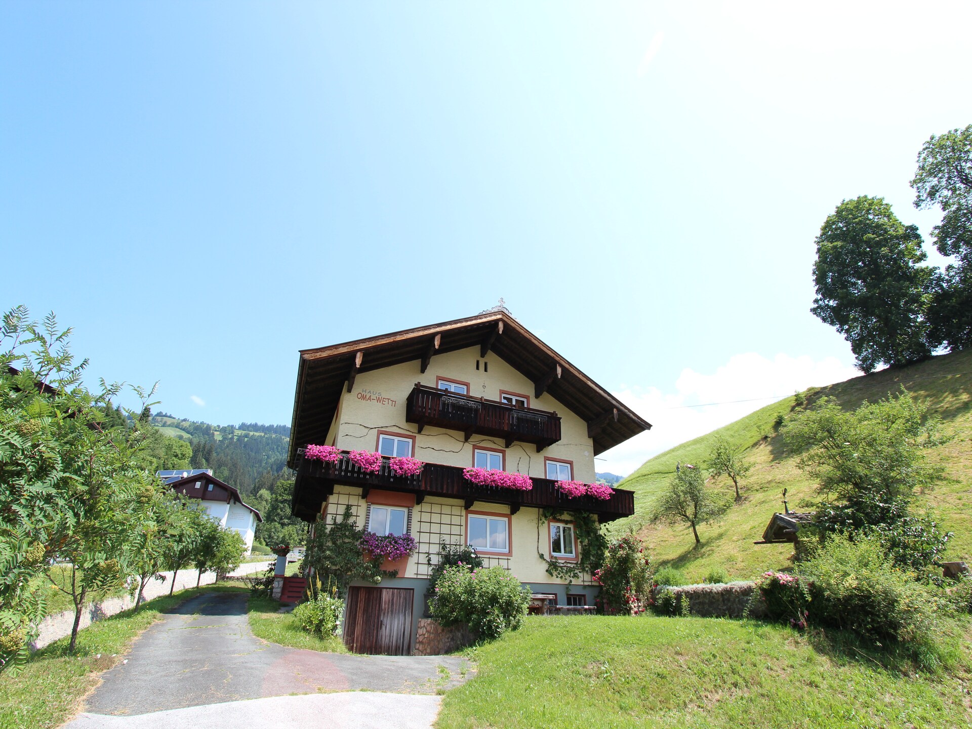 Haus Oma Wetti: Ruim appartement voor 14 personen in Hopfgarten im Brixental - foto 40