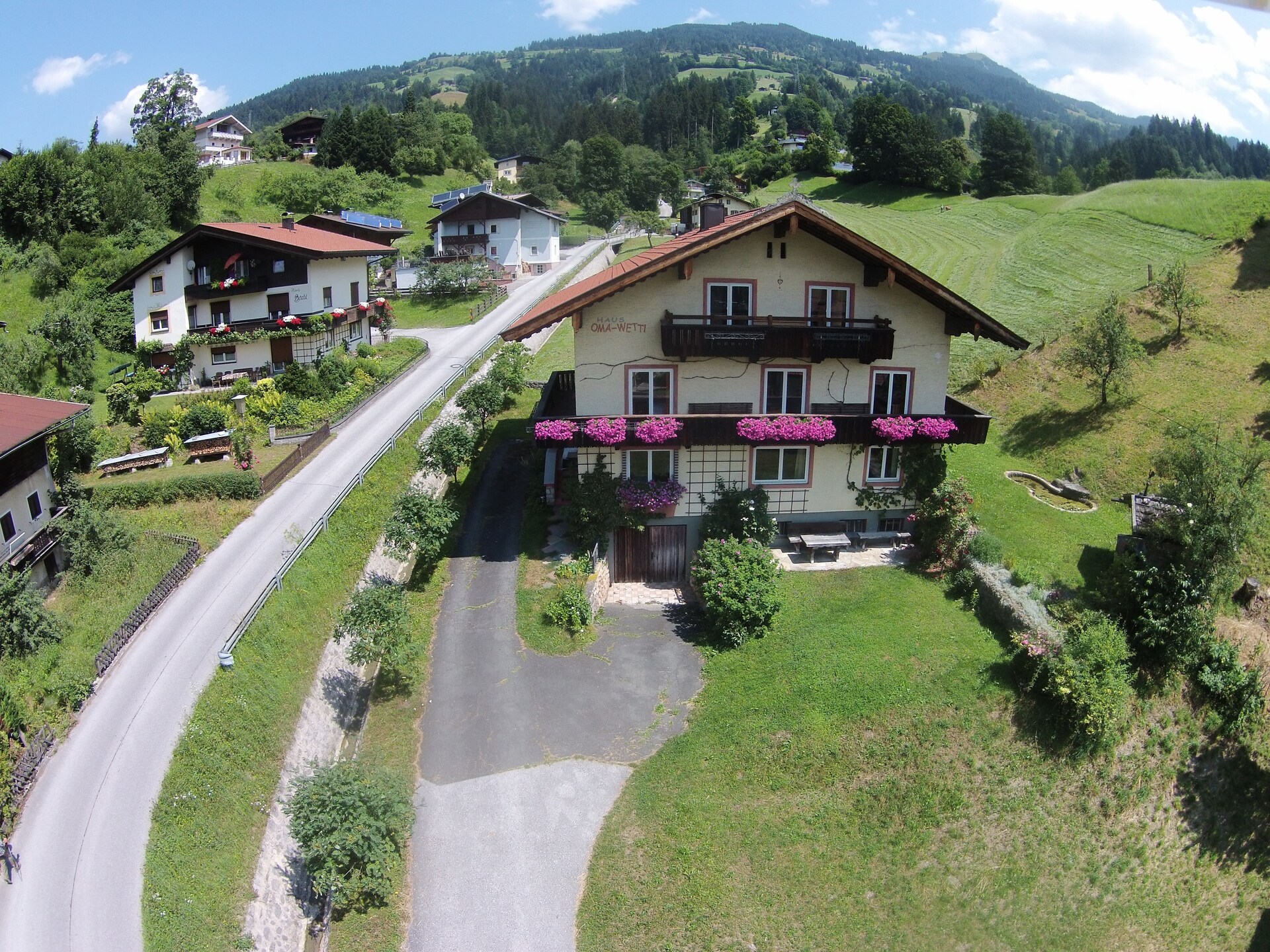 Haus Oma Wetti: Ruim appartement voor 14 personen in Hopfgarten im Brixental - foto 39