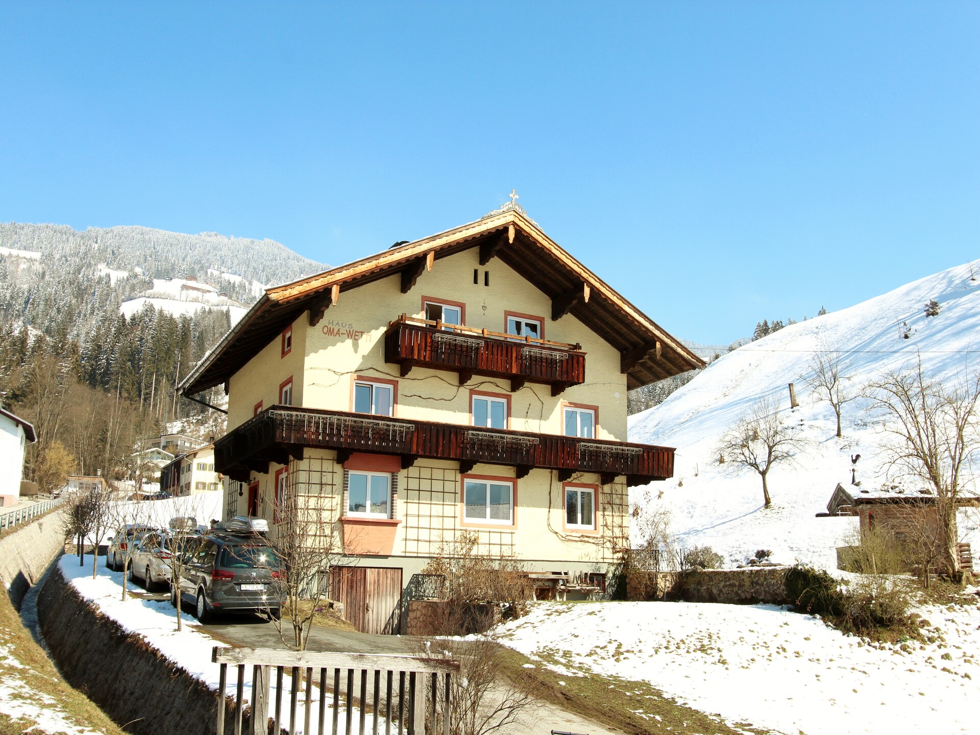 Haus Oma Wetti: Ruim appartement voor 14 personen in Hopfgarten im Brixental - foto 29