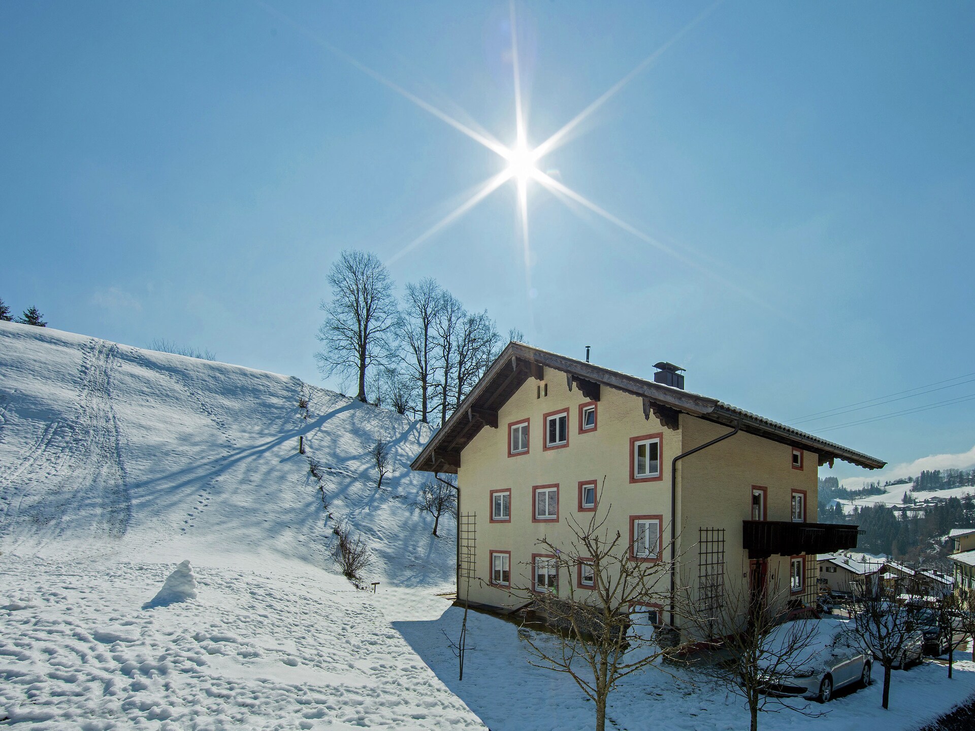 Haus Oma Wetti: Ruim appartement voor 14 personen in Hopfgarten im Brixental - foto 30