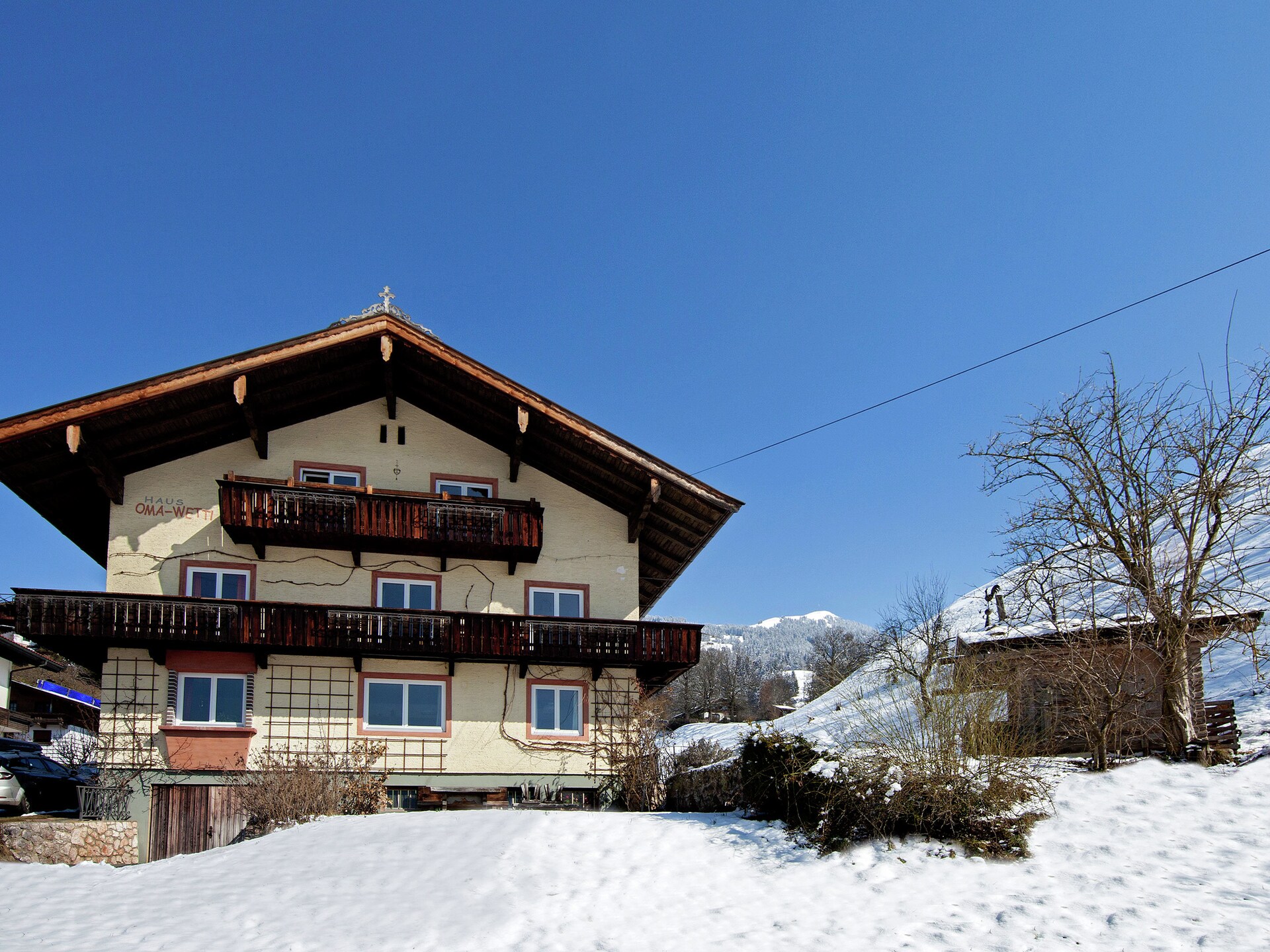 Haus Oma Wetti: Ruim appartement voor 14 personen in Hopfgarten im Brixental - foto 27
