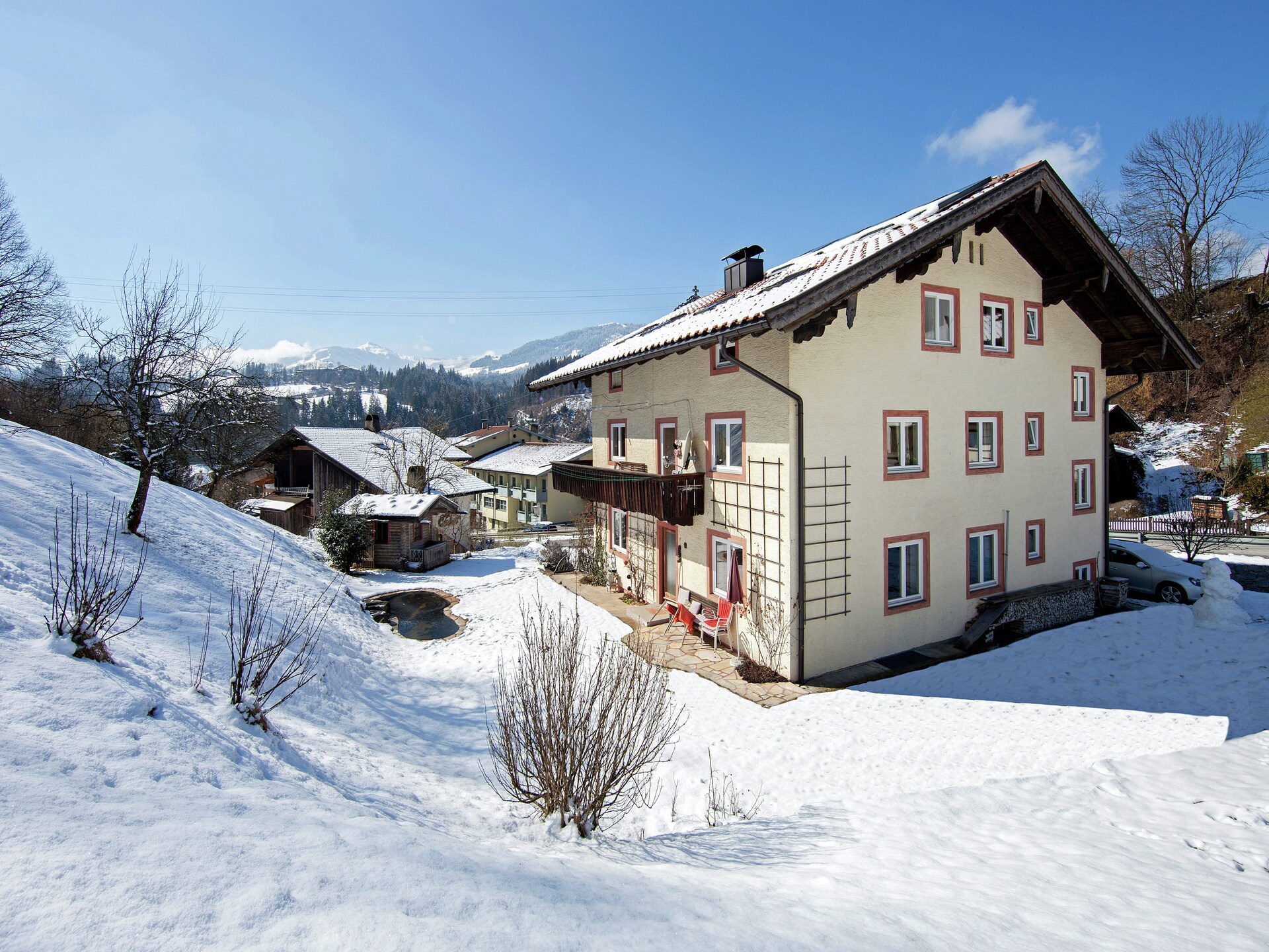 Haus Oma Wetti: Ruim appartement voor 14 personen in Hopfgarten im Brixental - foto 28