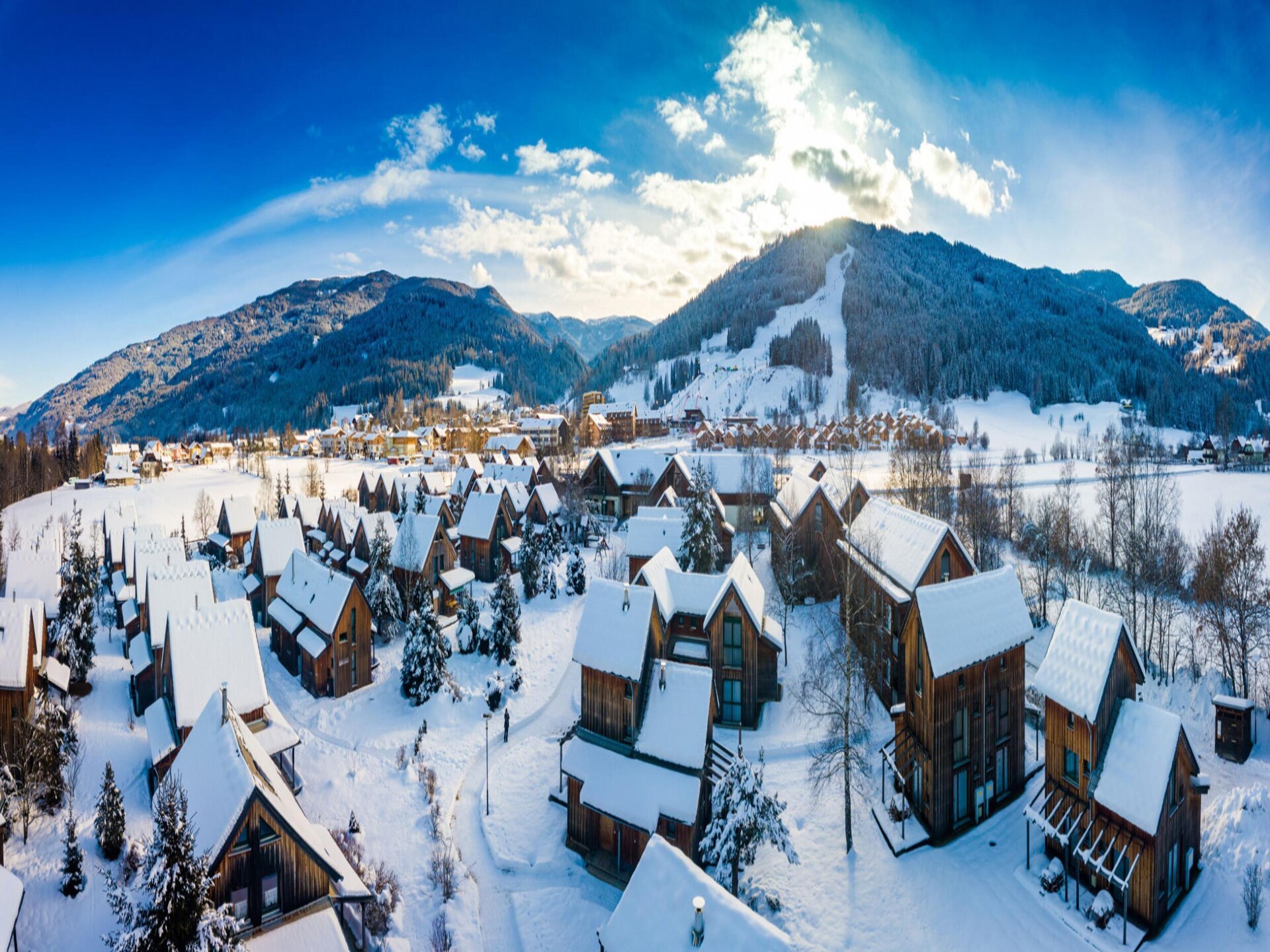Aan de piste: Sfeervol vakantiehuis in Kreischberg Murau - foto 33