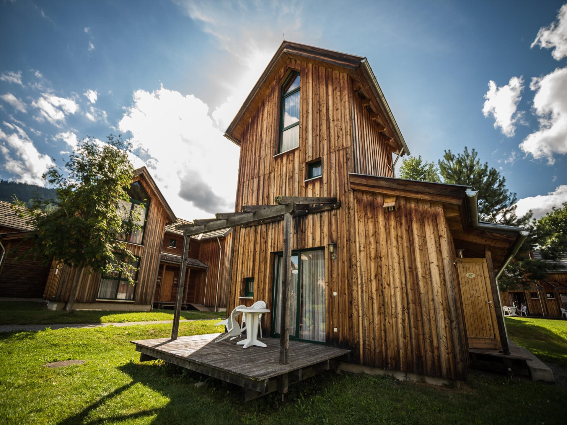 Aan de piste: Sfeervol vakantiehuis in Kreischberg Murau - foto 1