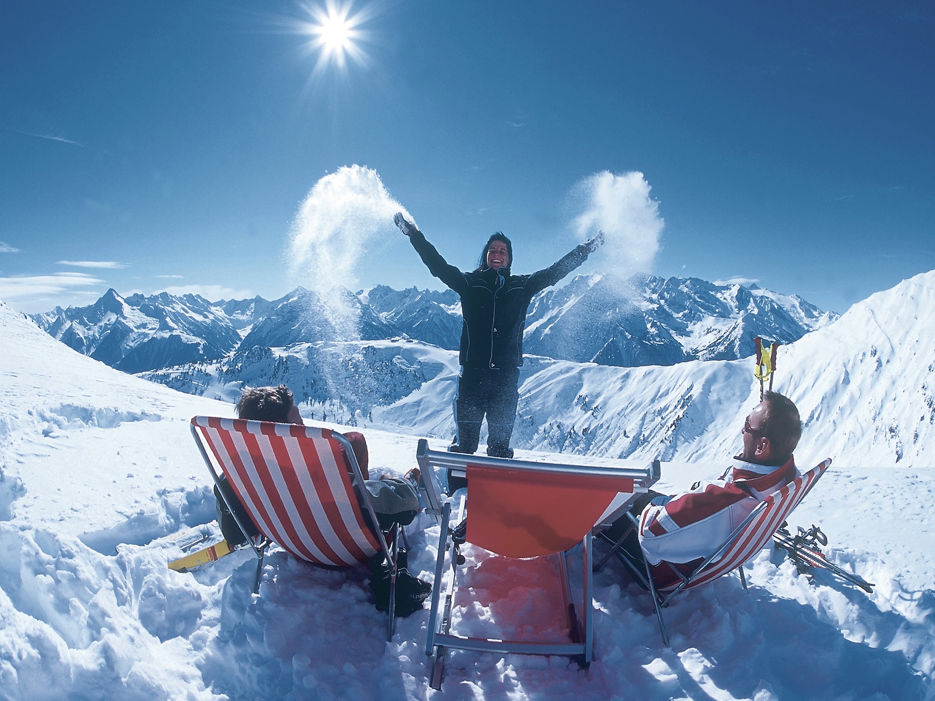 Centraal gelegen appartement in Aschau im Zillertal aan de piste - foto 34
